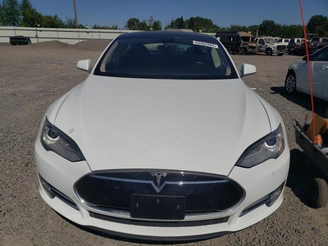  TESLA MODEL S 2013 Білий