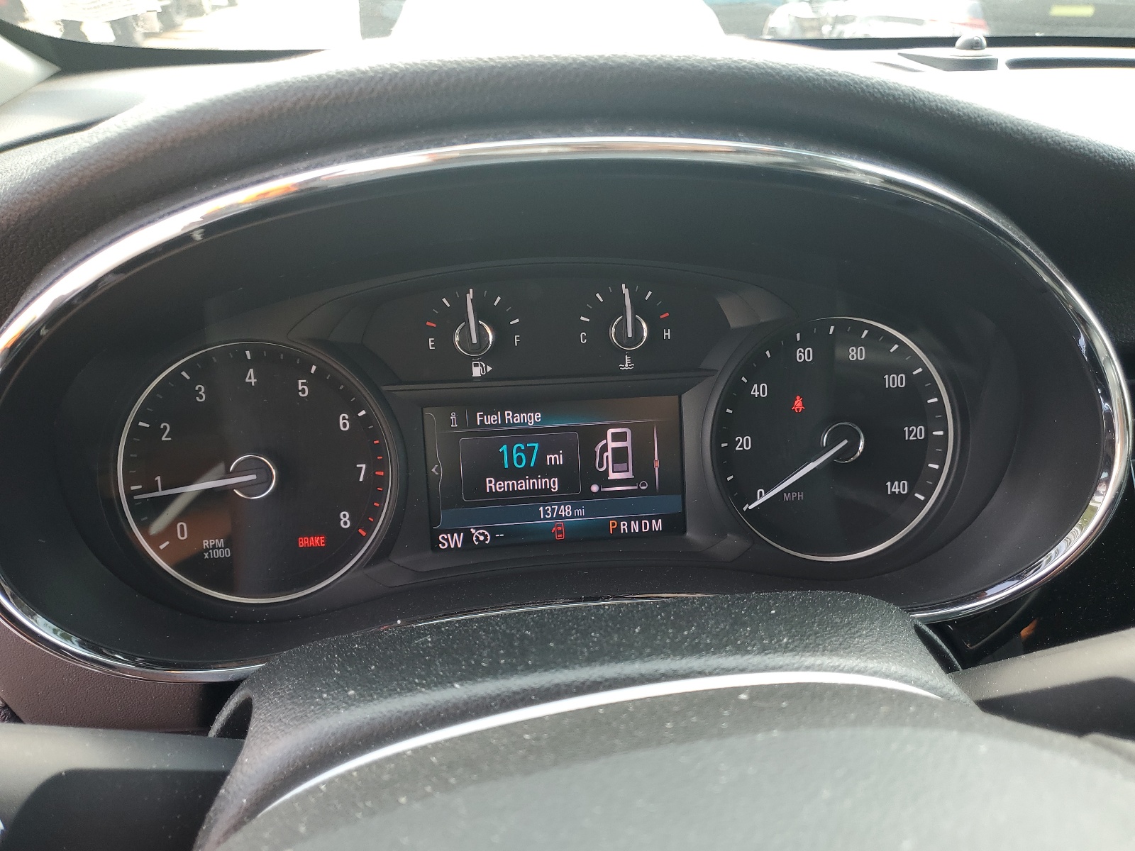 KL4CJASB9KB711258 2019 Buick Encore Preferred