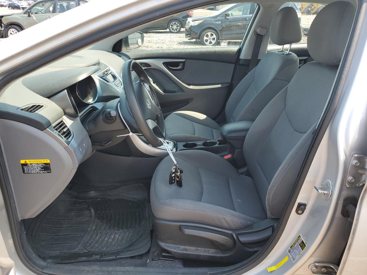 2011 Hyundai Elantra Gls VIN: 5NPDH4AE0BH035882 Lot: 63224974