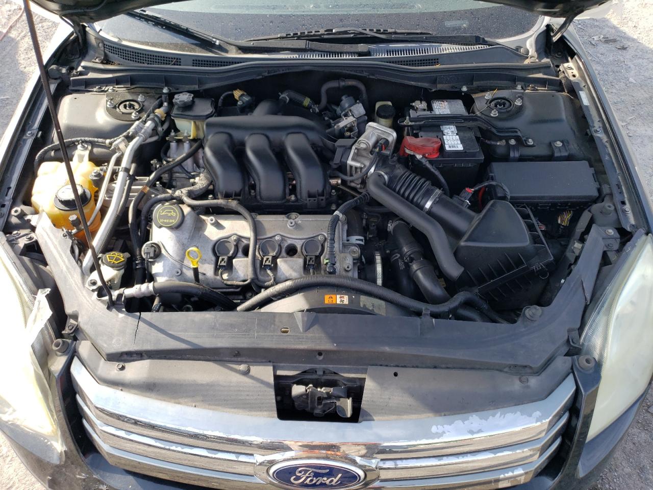 2009 Ford Fusion Sel VIN: 3FAHP08189R155829 Lot: 61485514