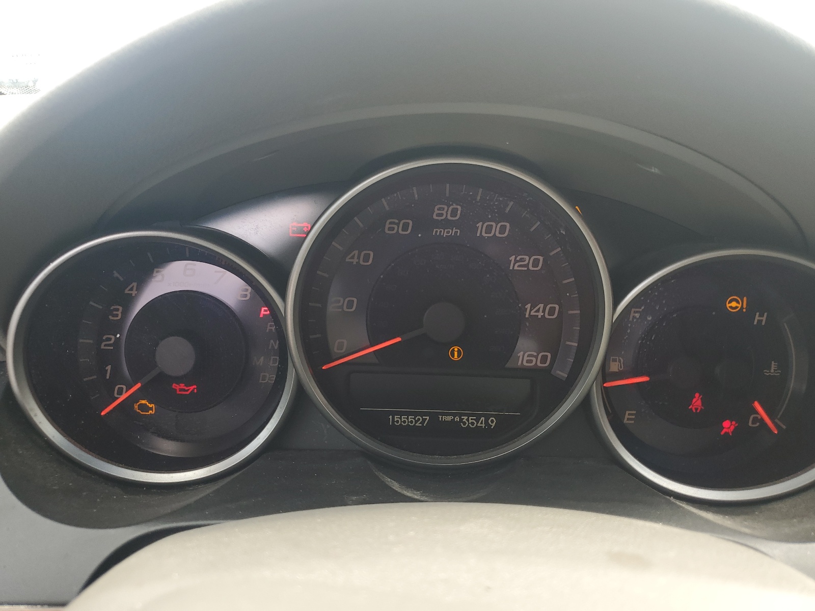 JH4KB16667C002864 2007 Acura Rl