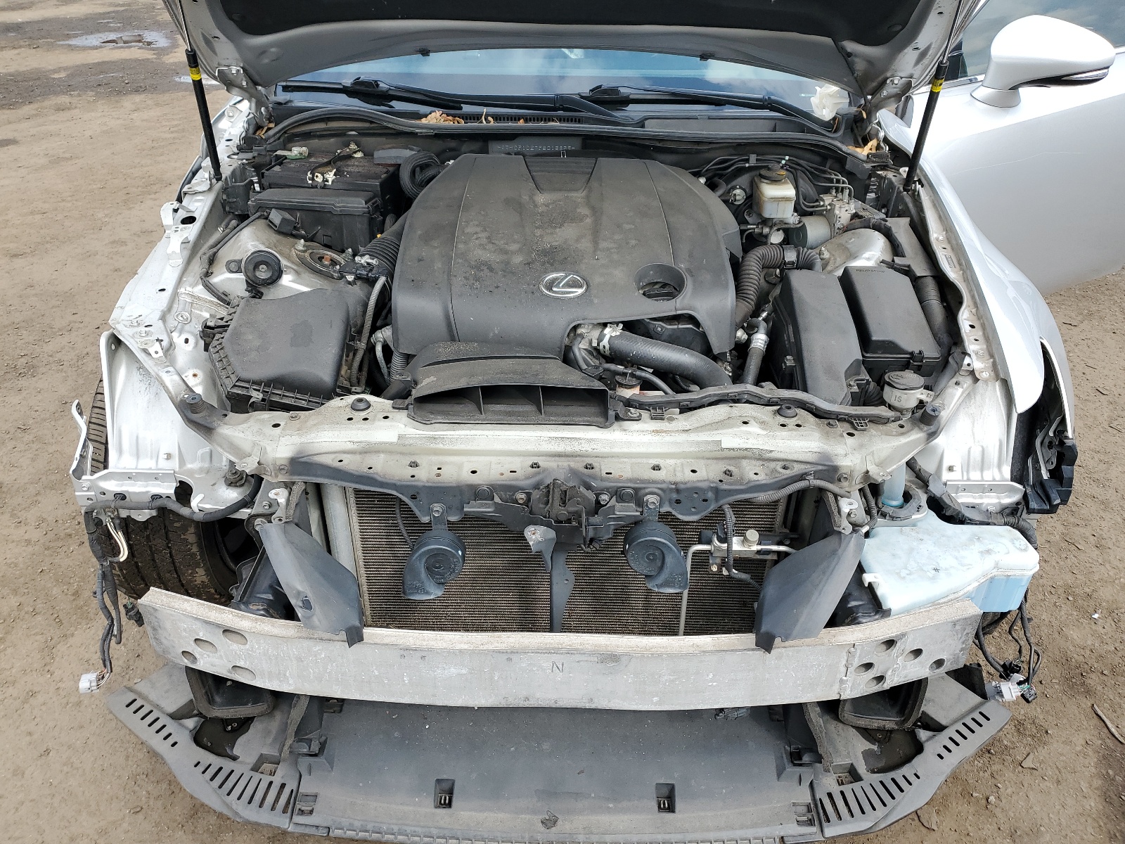 JTHCF1D27F5015859 2015 Lexus Is 250