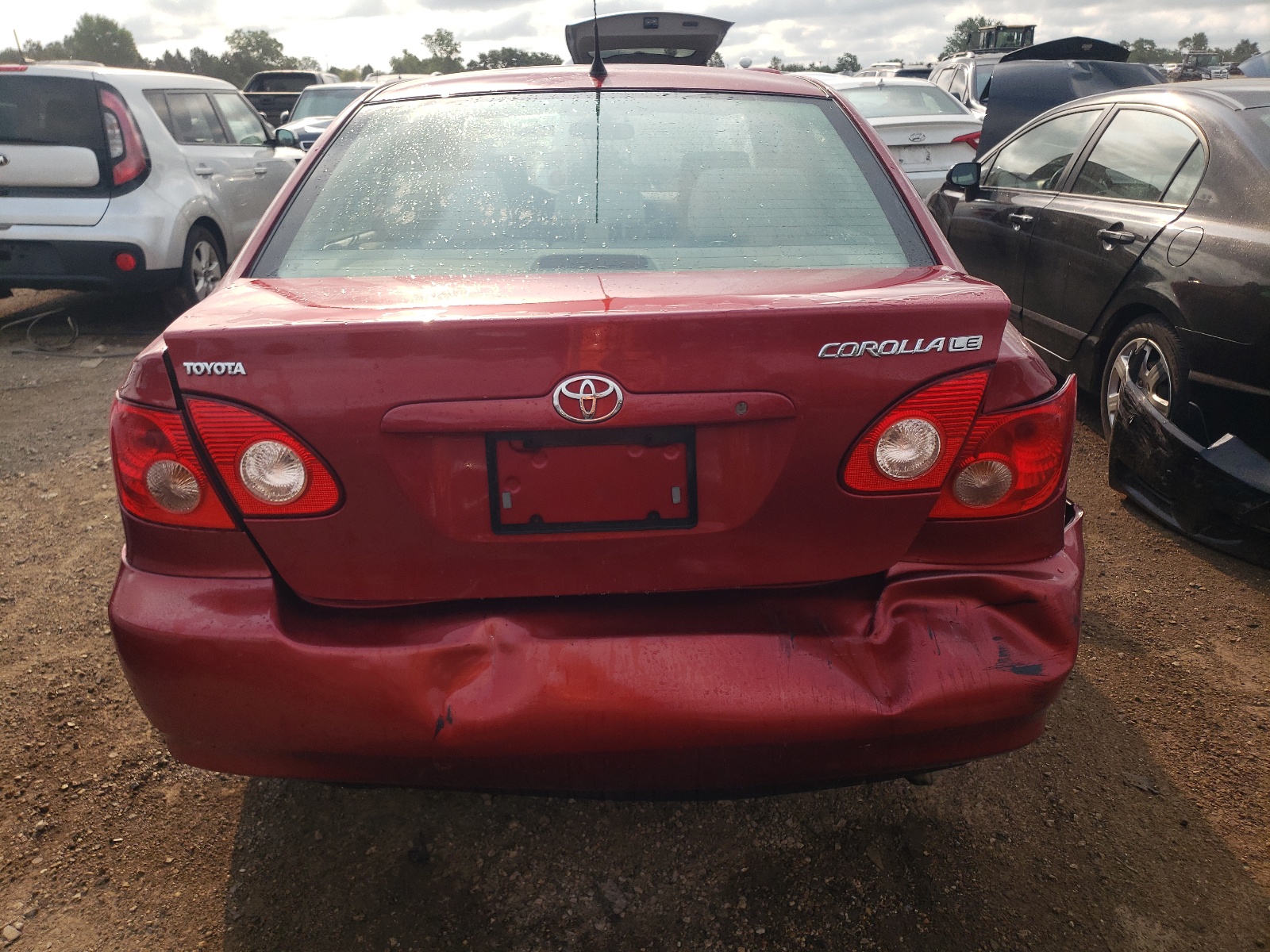 1NXBR32E35Z440377 2005 Toyota Corolla Ce