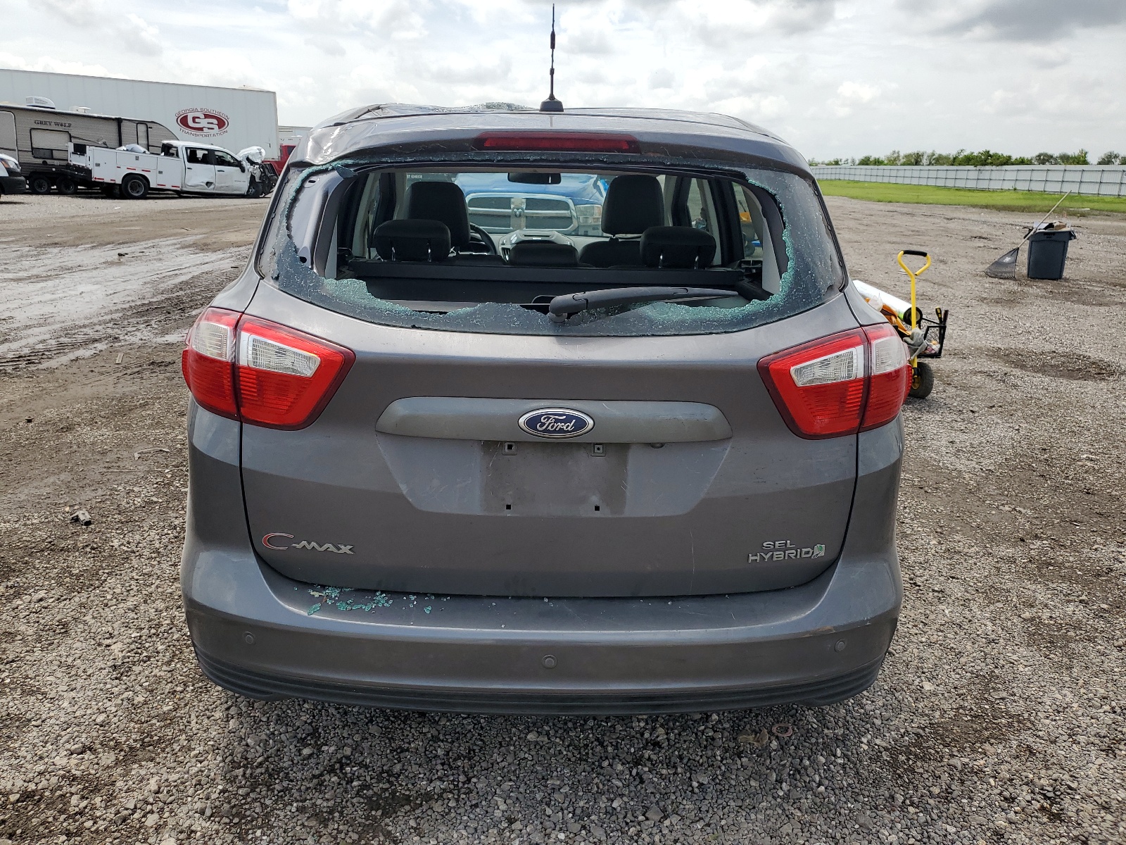 1FADP5BU7DL535296 2013 Ford C-Max Sel