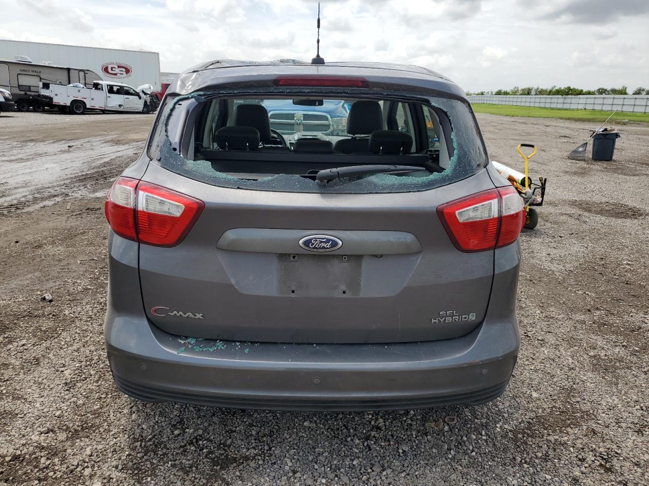 2013 Ford C-Max Sel VIN: 1FADP5BU7DL535296 Lot: 63359434