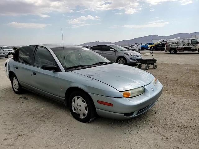 2002 Saturn Sl1 VIN: 1G8ZH52822Z245827 Lot: 63442014