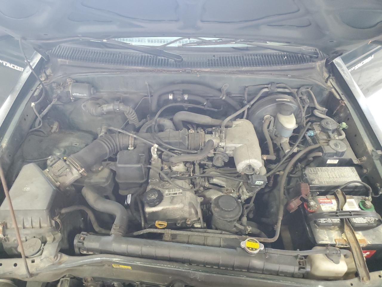 2001 Toyota Tacoma VIN: 5TENL42N31Z720651 Lot: 62549204