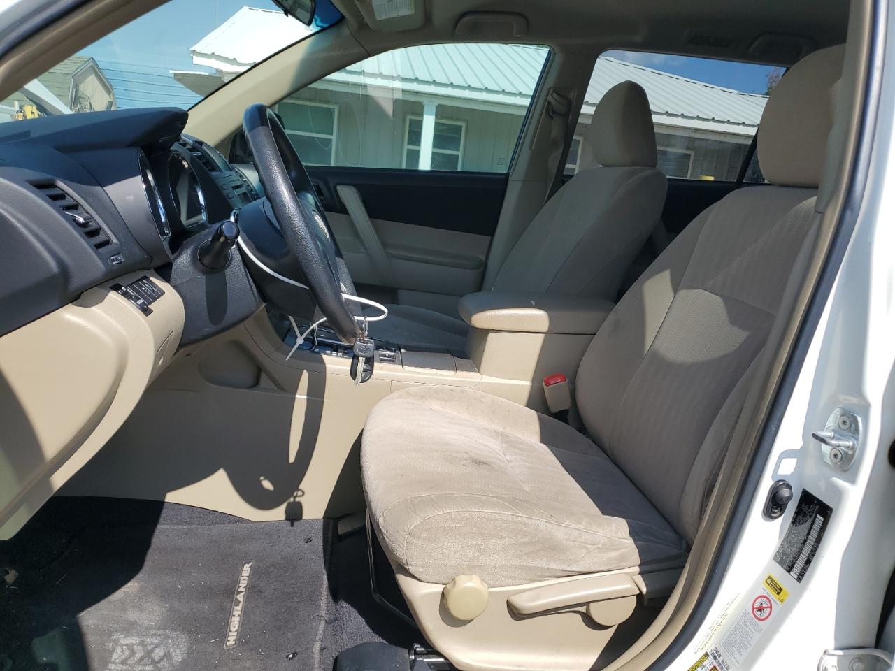 2012 Toyota Highlander Base VIN: 5TDZA3EH5CS024588 Lot: 65133754