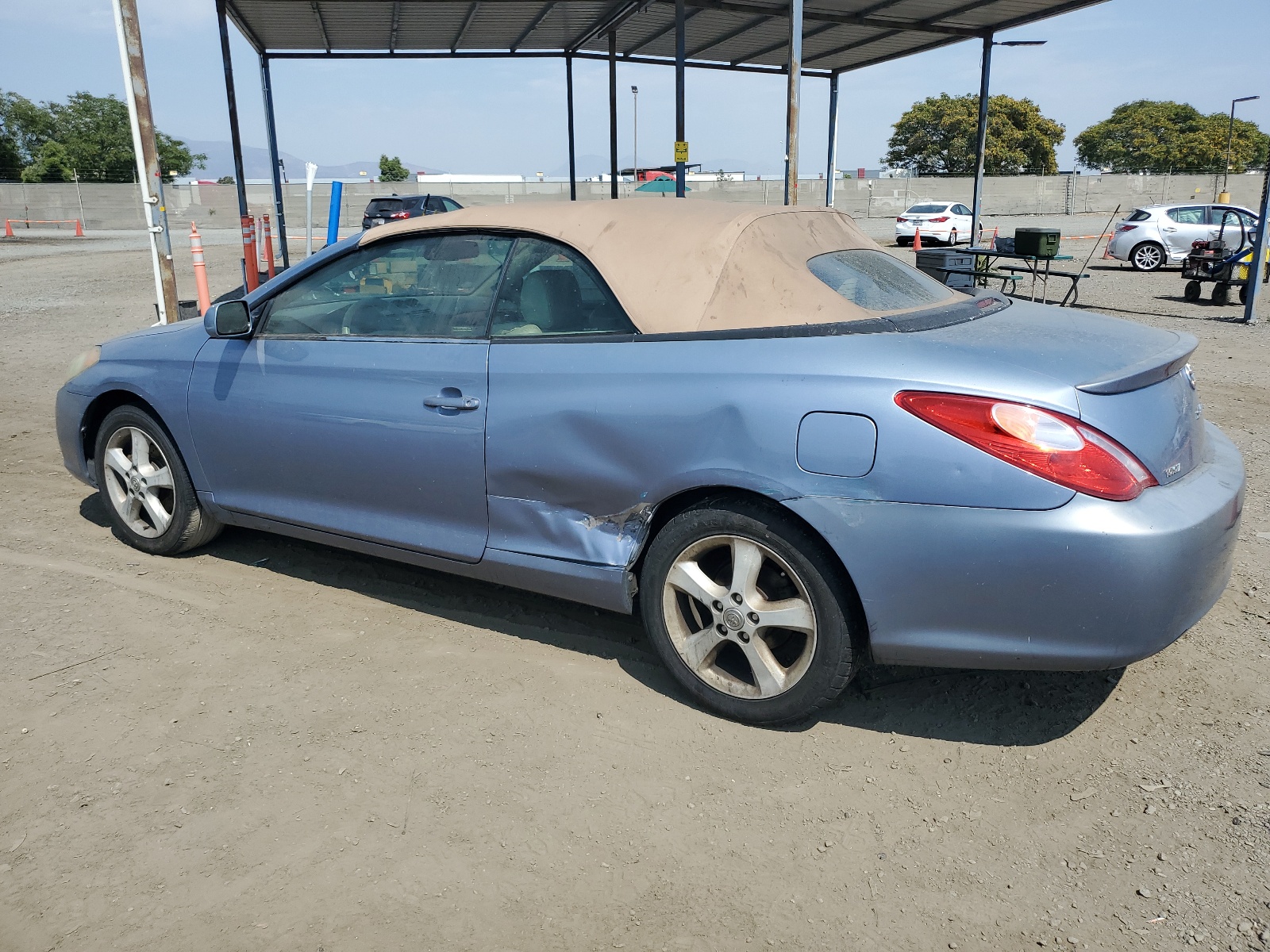 4T1FA38P76U072286 2006 Toyota Camry Solara Se