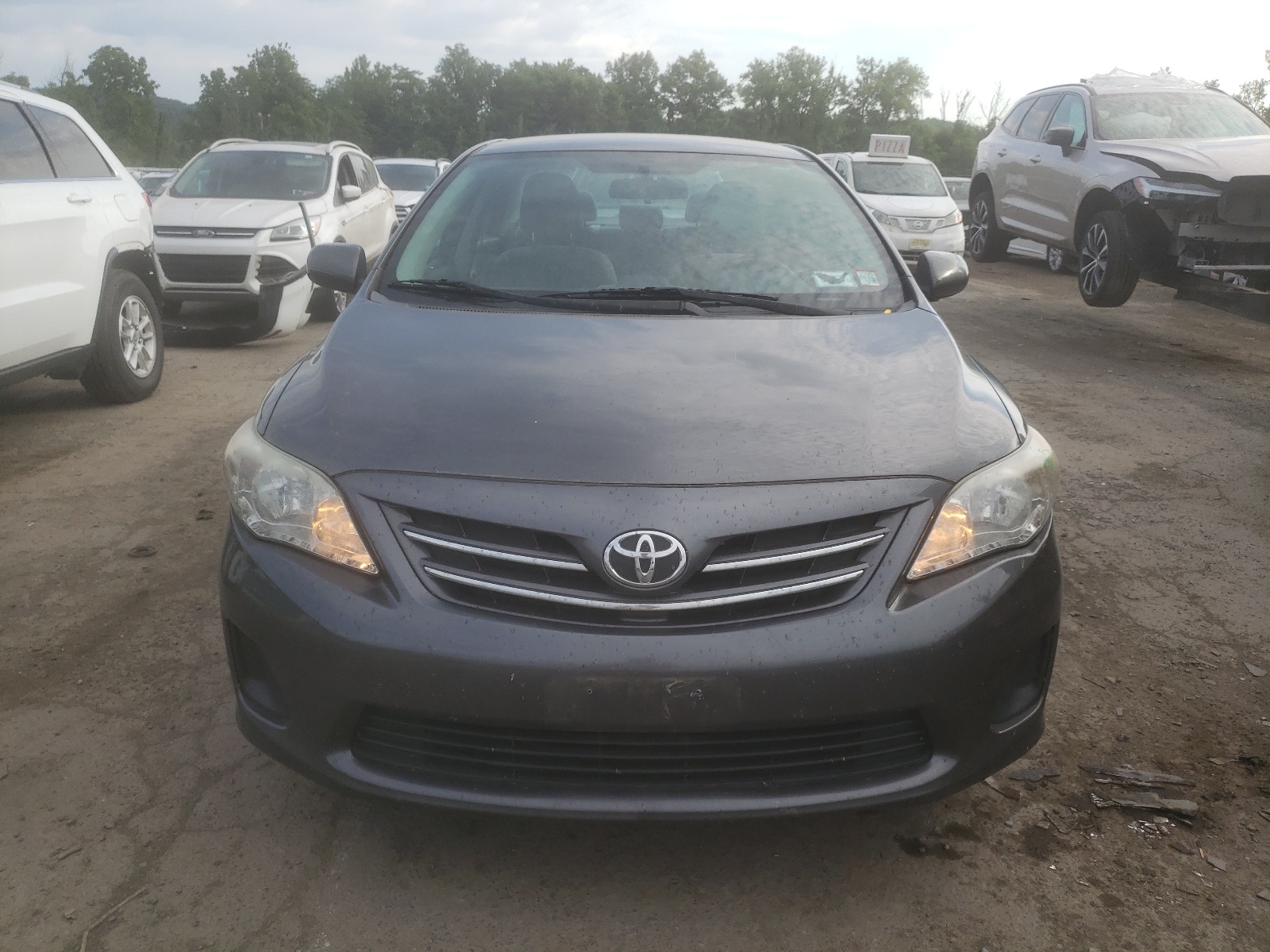 2013 Toyota Corolla Base vin: 2T1BU4EE1DC020293