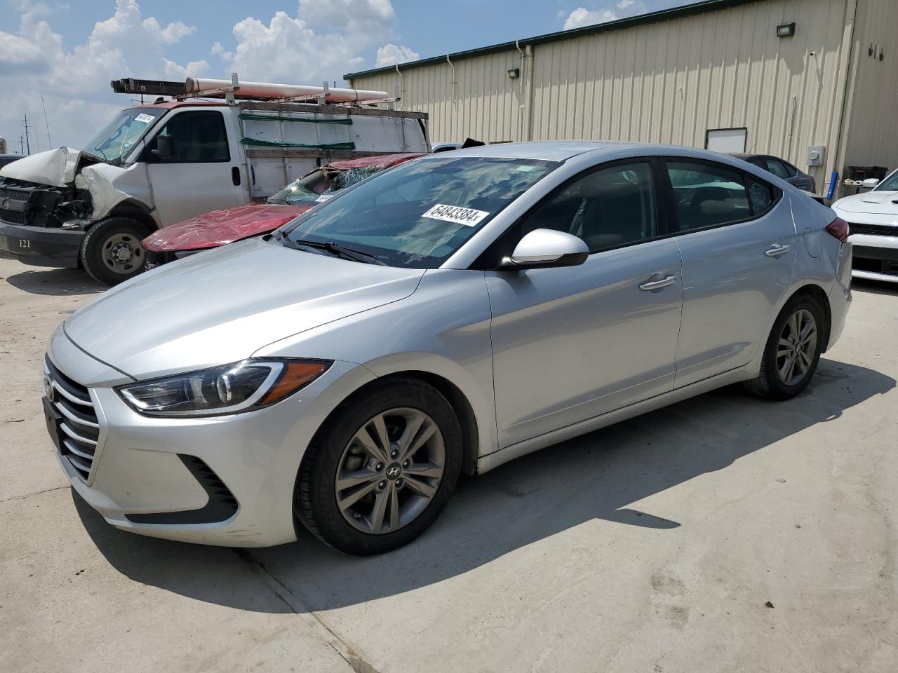 5NPD84LF2JH363390 2018 HYUNDAI ELANTRA - Image 1