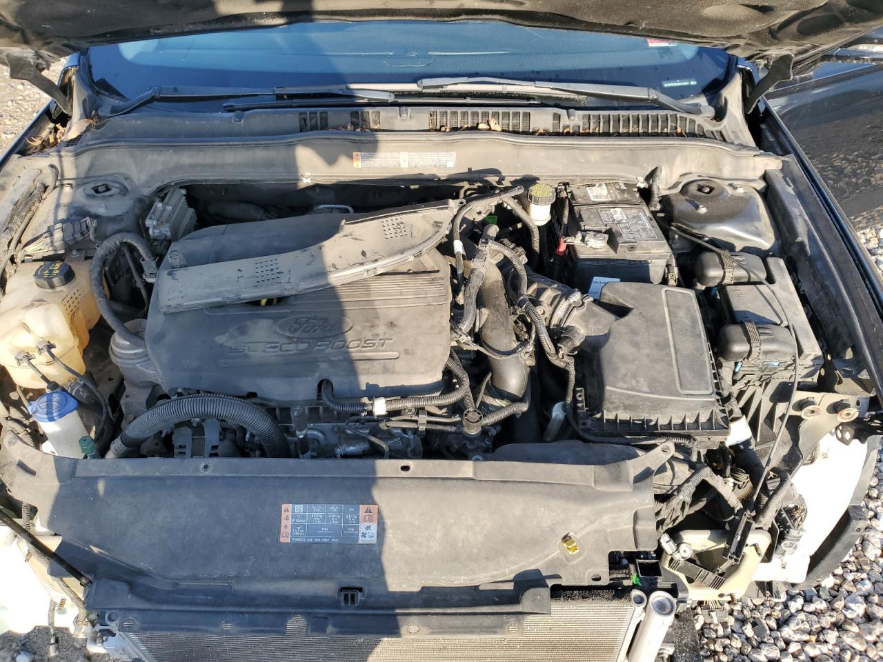 2017 Ford Fusion Se VIN: 3FA6P0HD5HR115451 Lot: 62946424