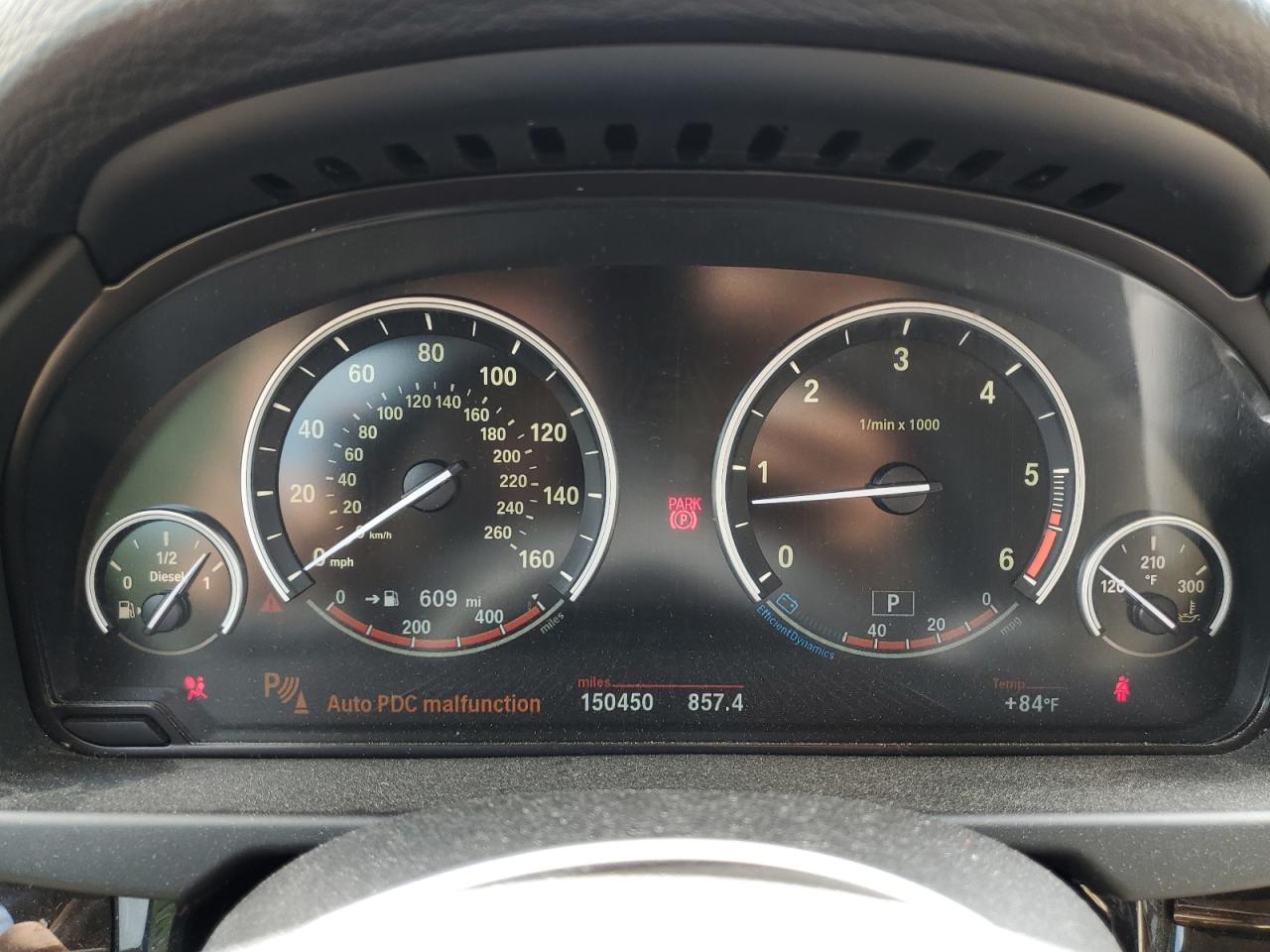 2015 BMW X5 xDrive35D VIN: 5UXKS4C55F0J97949 Lot: 63609524