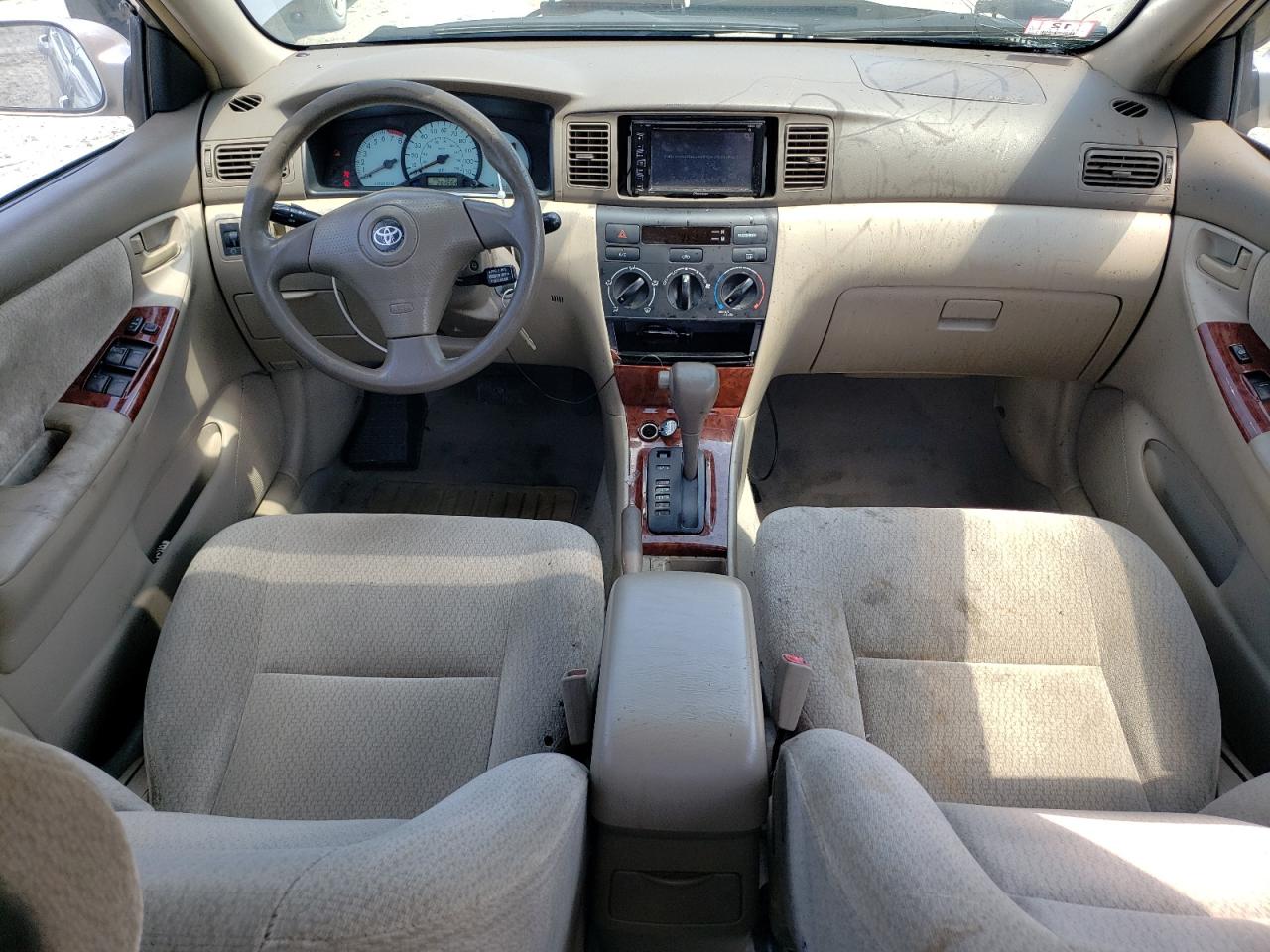 2003 Toyota Corolla Ce VIN: 2T1BR32E13C044138 Lot: 63845274