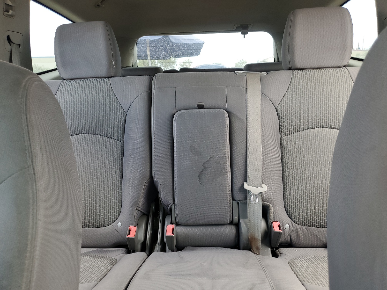 1GNKRGED4CJ130968 2012 Chevrolet Traverse Lt