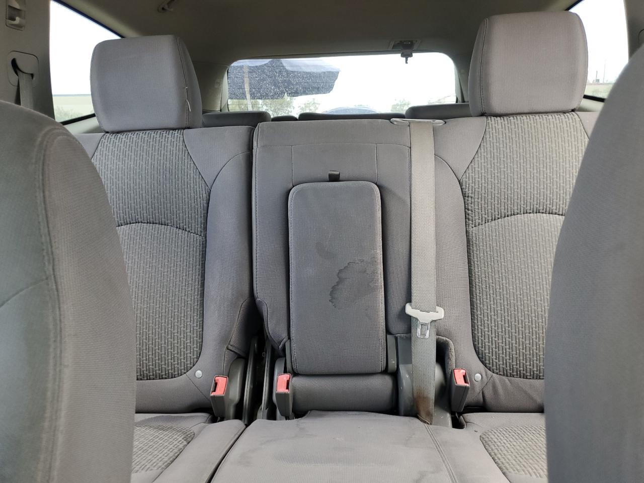 2012 Chevrolet Traverse Lt VIN: 1GNKRGED4CJ130968 Lot: 64211274