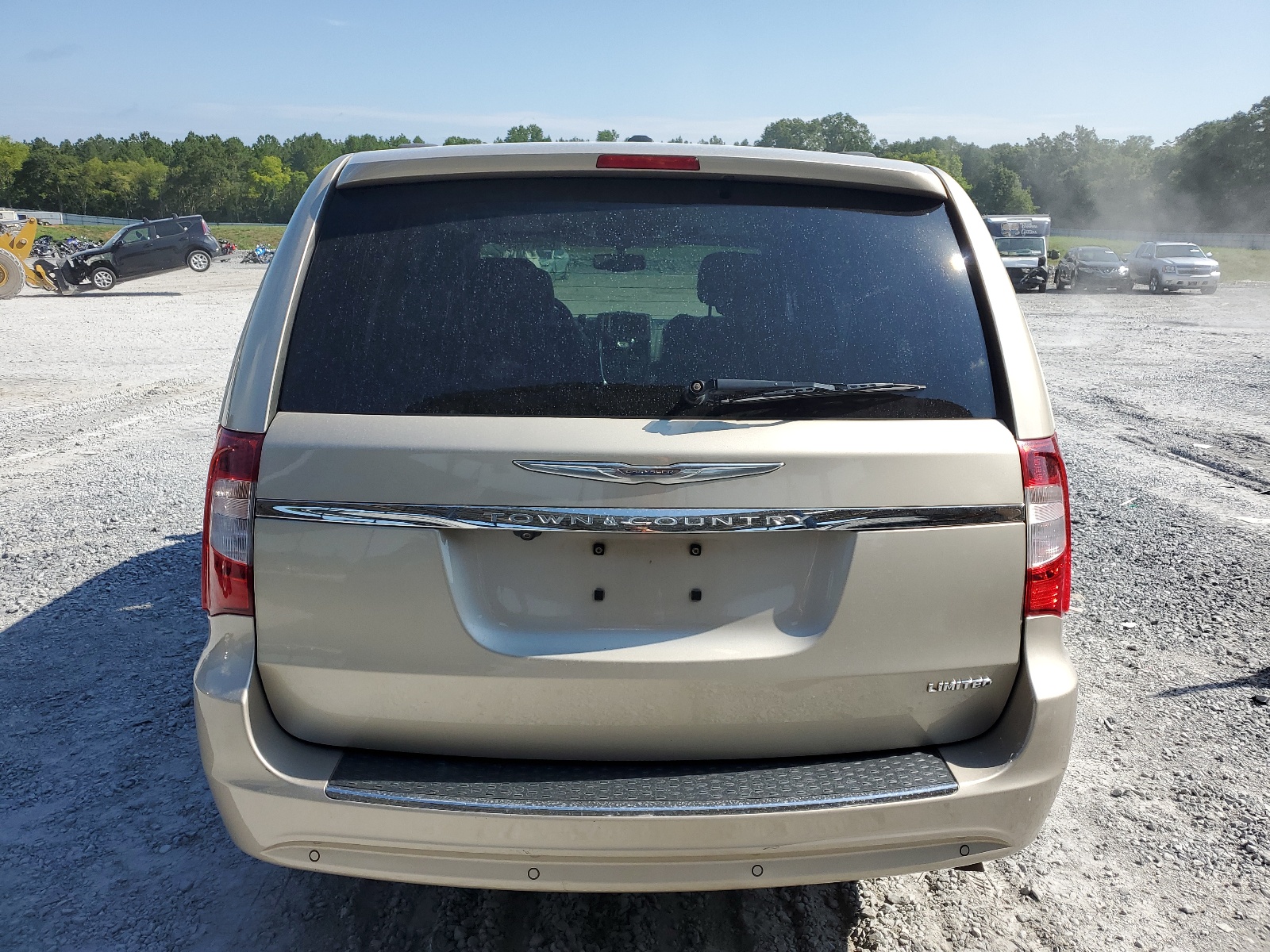 2C4RC1GG6ER201437 2014 Chrysler Town & Country Limited