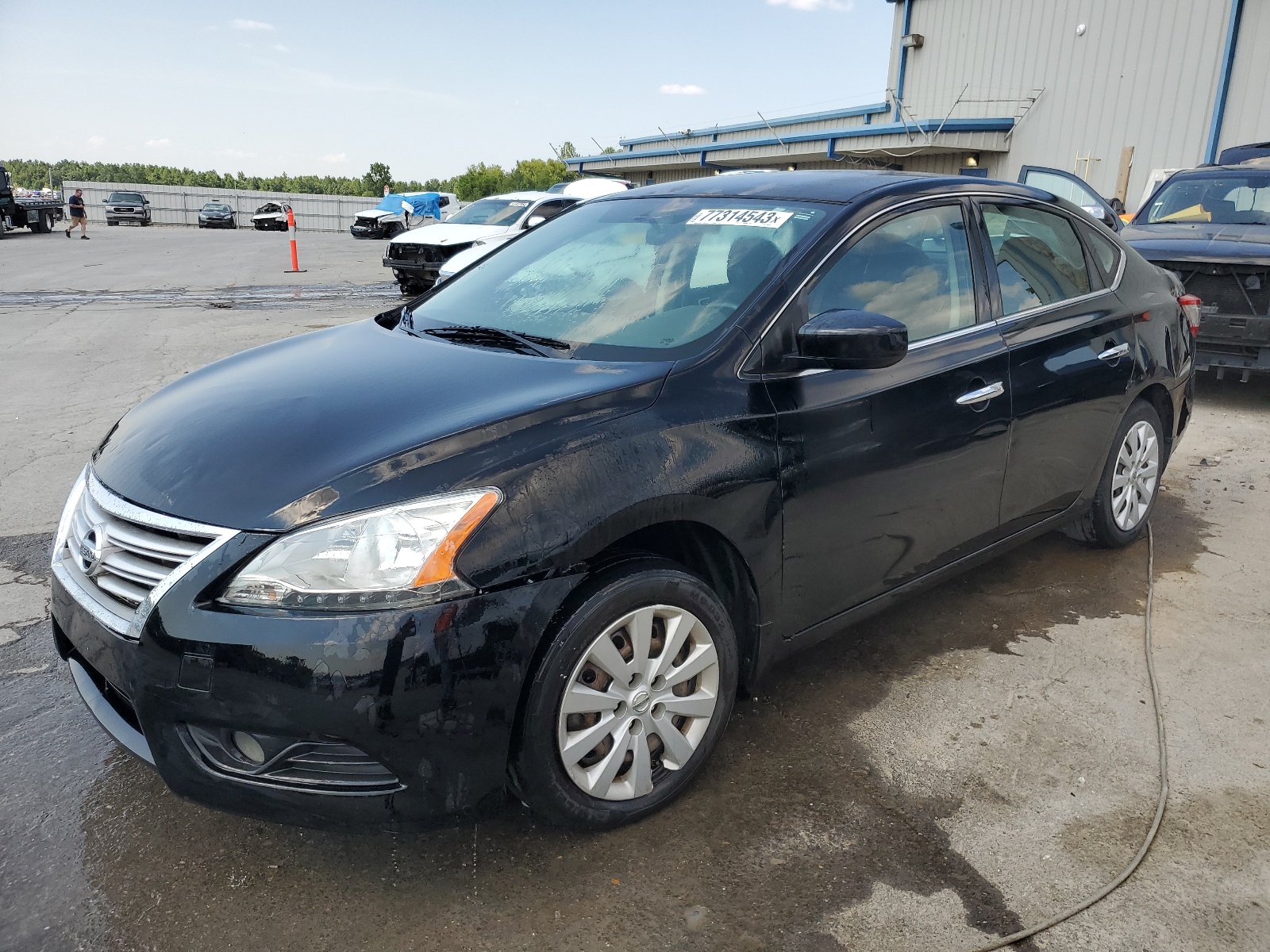 2015 Nissan Sentra S vin: 3N1AB7AP6FY330763