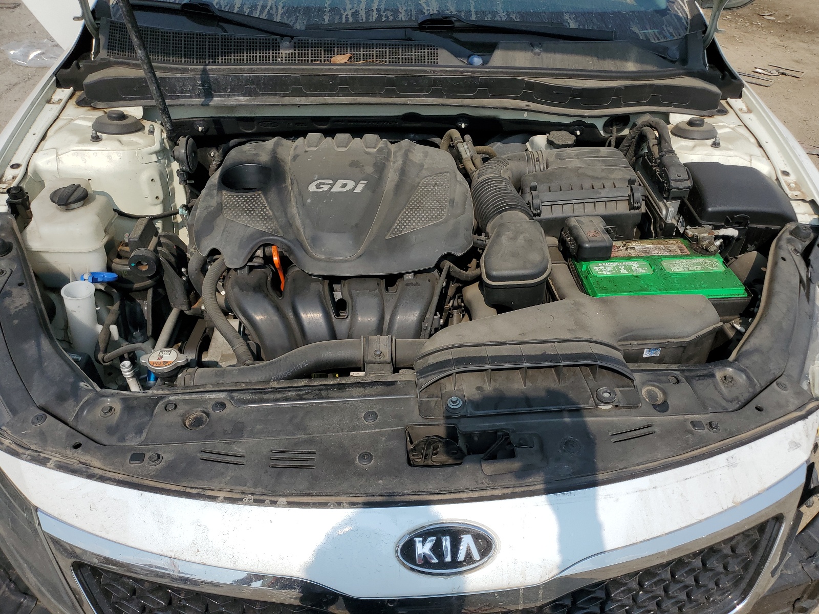 KNAGM4A71B5185622 2011 Kia Optima Lx