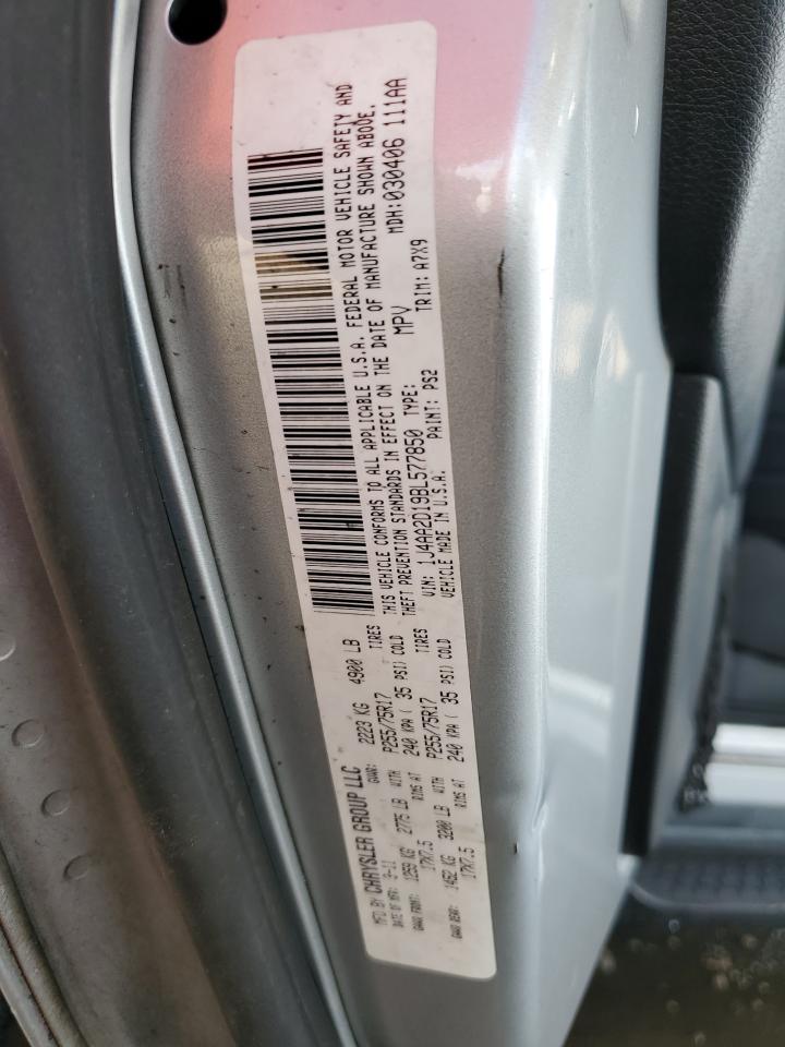 2011 Jeep Wrangler Sport VIN: 1J4AA2D19BL577850 Lot: 61743154