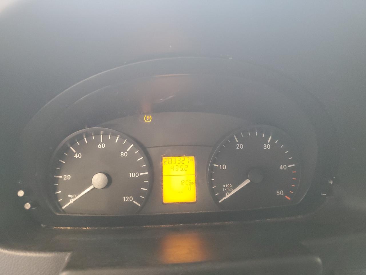 2013 Mercedes-Benz Sprinter 2500 VIN: WD3PE8CC0D5794117 Lot: 63495354