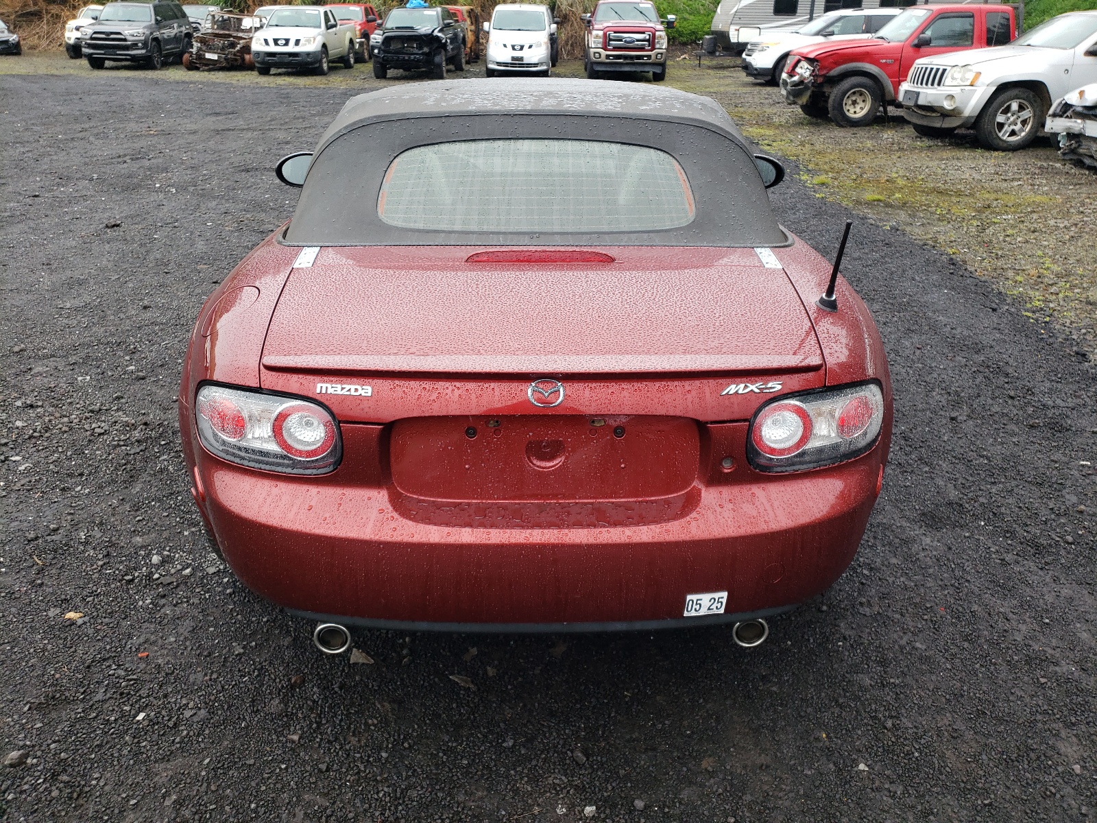 JM1NC25FX60106518 2006 Mazda Mx-5 Miata