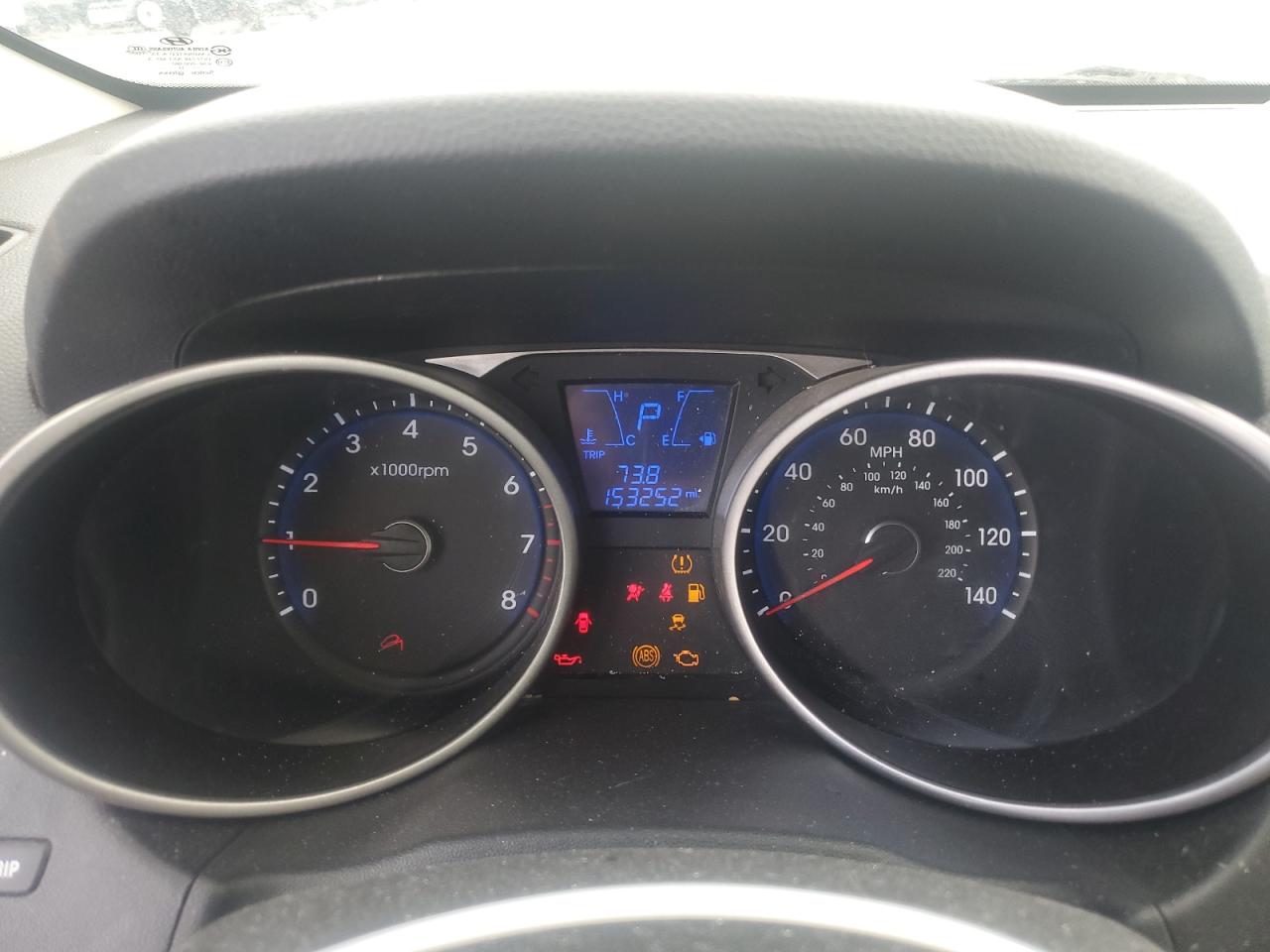 KM8JU3AC2DU742848 2013 Hyundai Tucson Gls