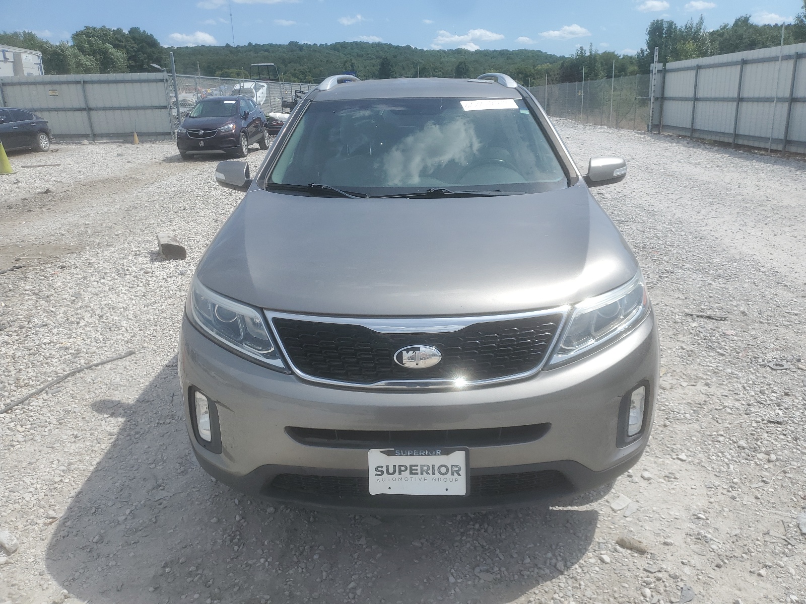 5XYKTDA72EG538879 2014 Kia Sorento Lx