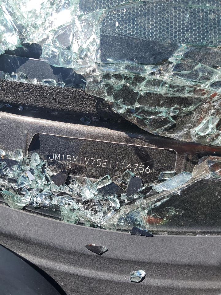 2014 Mazda 3 Touring VIN: JM1BM1V75E1116756 Lot: 62720984