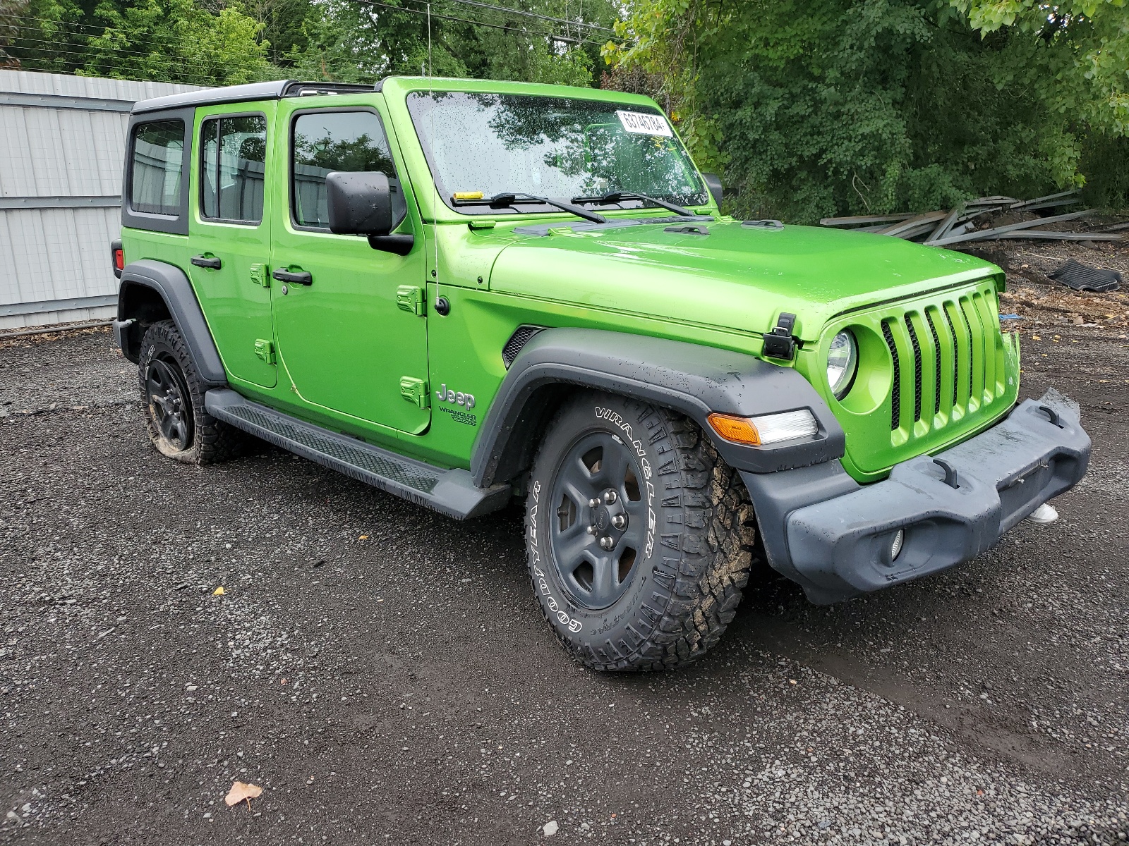 2020 Jeep Wrangler Unlimited Sport vin: 1C4HJXDN9LW137678