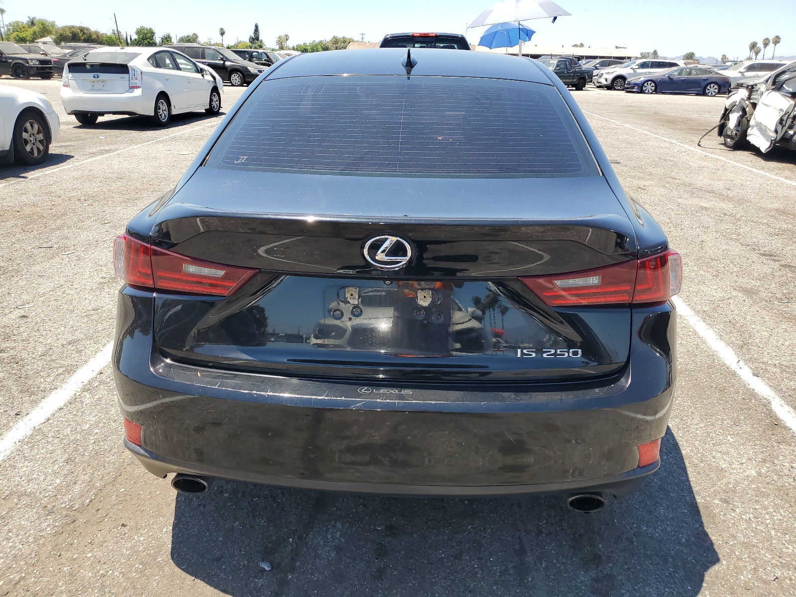 JTHBF1D2XF5052545 2015 Lexus Is 250
