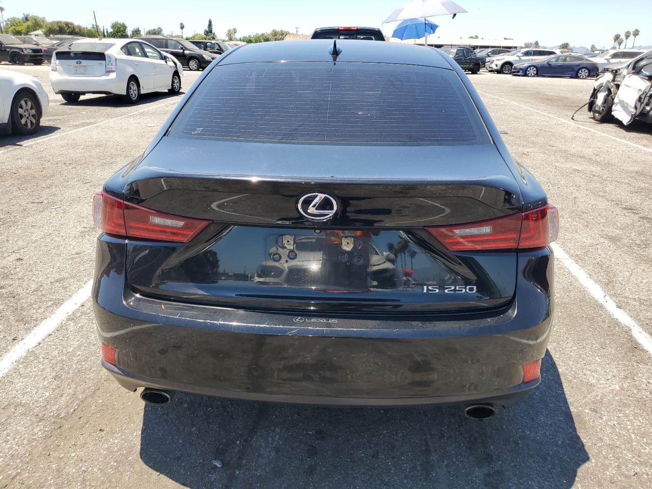 2015 Lexus Is 250 VIN: JTHBF1D2XF5052545 Lot: 65316474