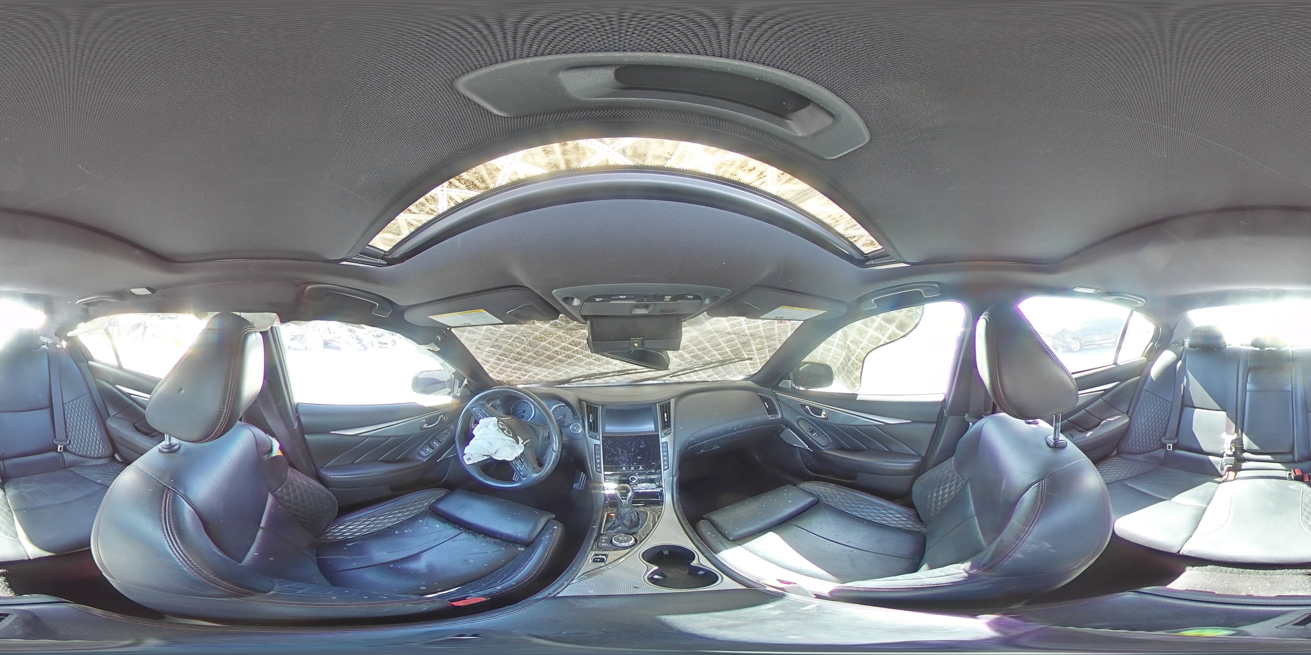 2018 Infiniti Q50 Red Sport 400 VIN: JN1FV7AP5JM460090 Lot: 61571664