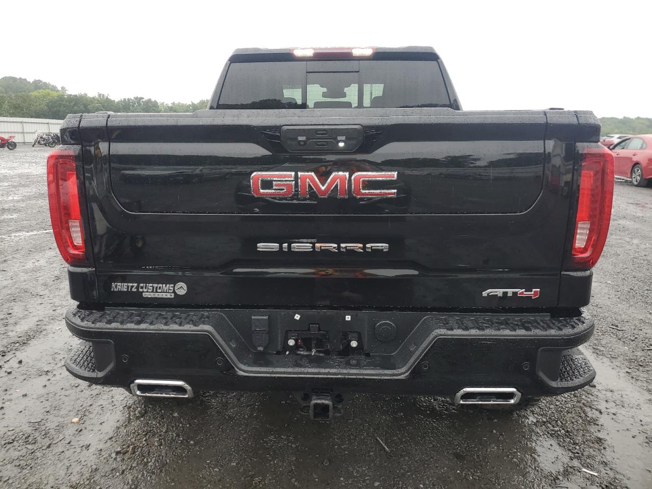 2023 GMC Sierra K1500 At4 VIN: 1GTUUEEL9PZ244936 Lot: 64573654