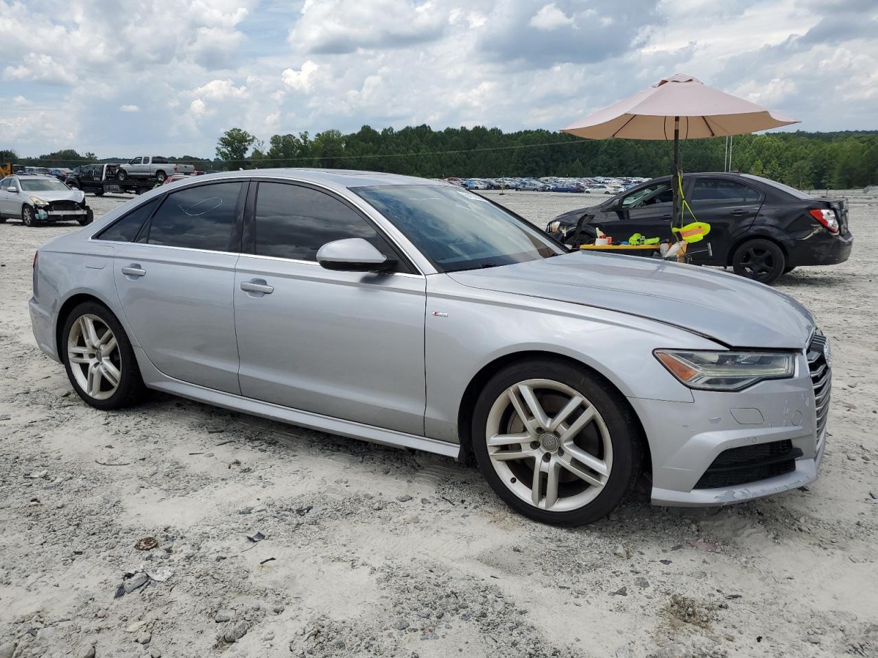 2017 Audi A6 Premium VIN: WAUF8AFC1HN079071 Lot: 64173354