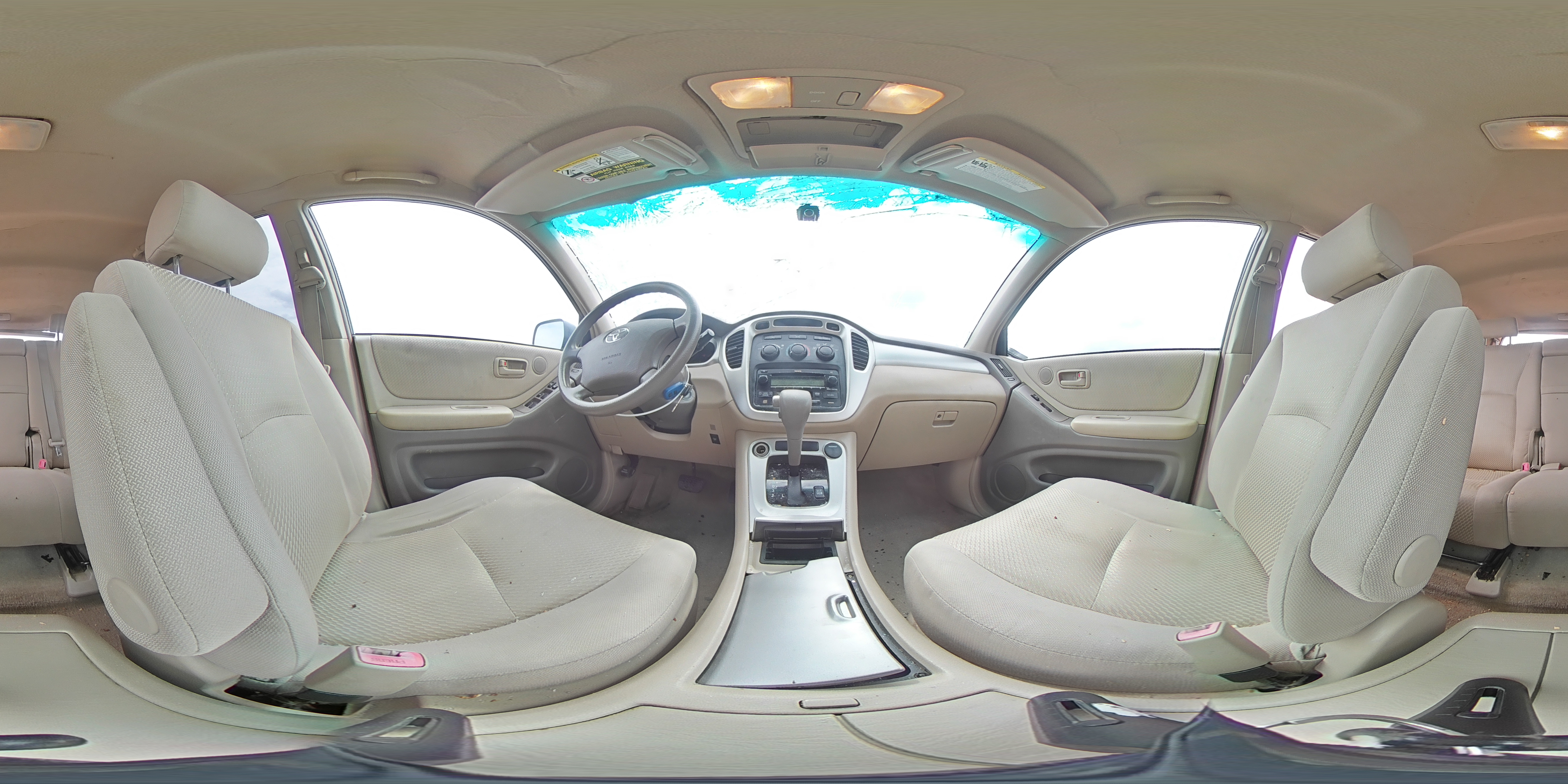 2004 Toyota Highlander Base VIN: JTEDP21A040037986 Lot: 64744474