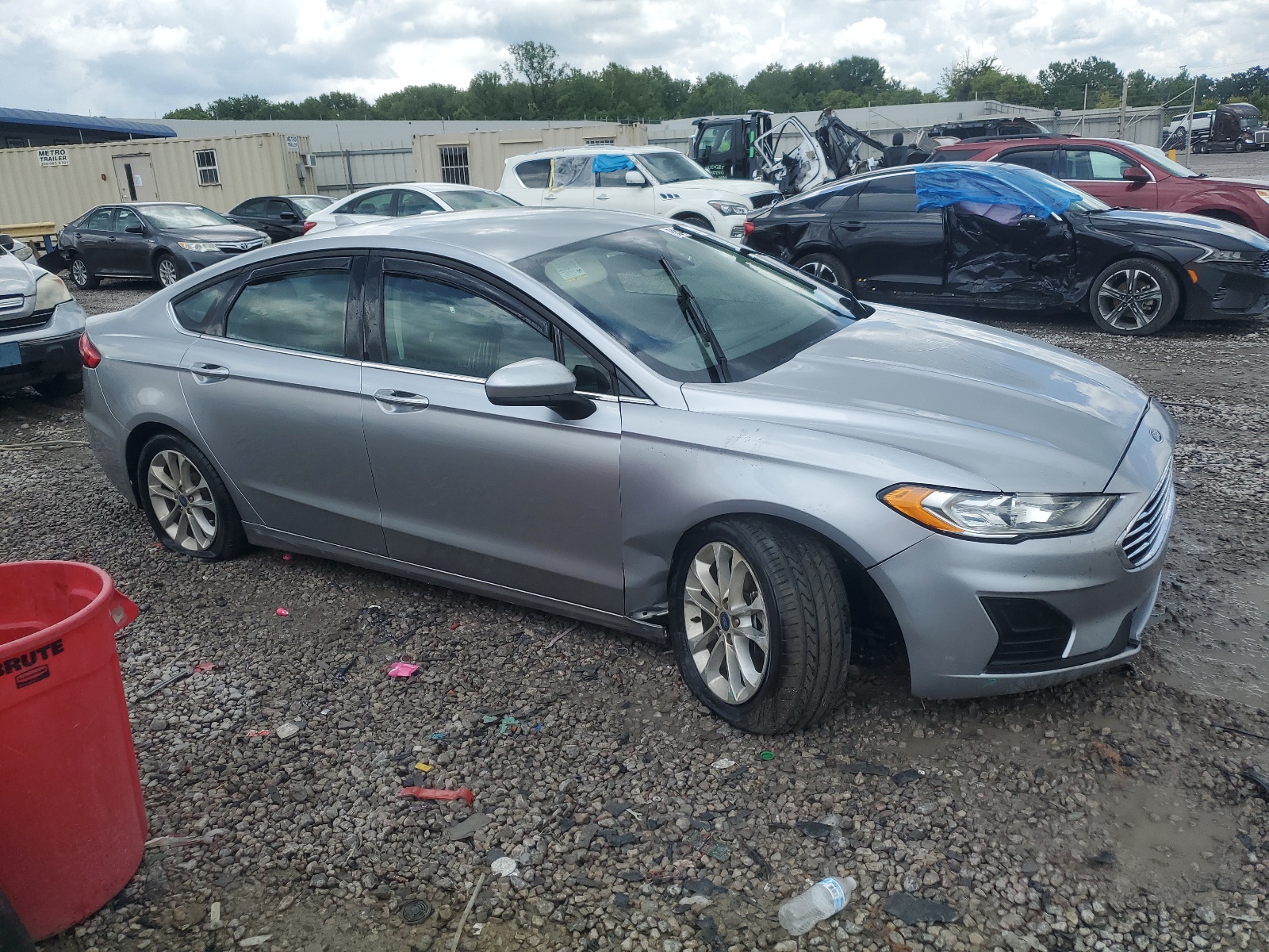 3FA6P0HD6LR197439 2020 Ford Fusion Se