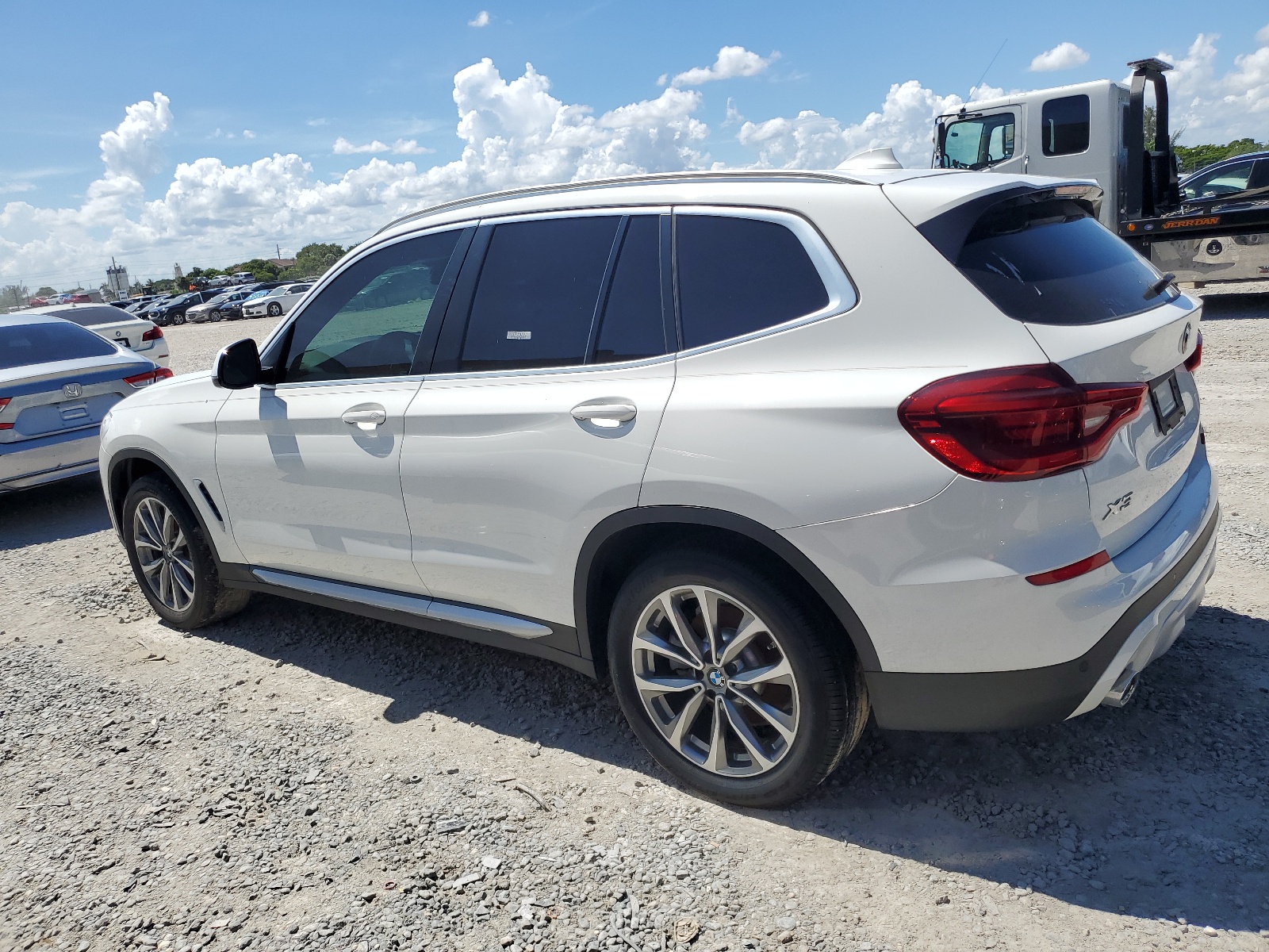 2019 BMW X3 Sdrive30I vin: 5UXTR7C54KLF36729