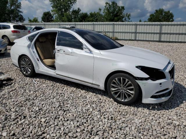 Седани HYUNDAI GENESIS 2015 Білий