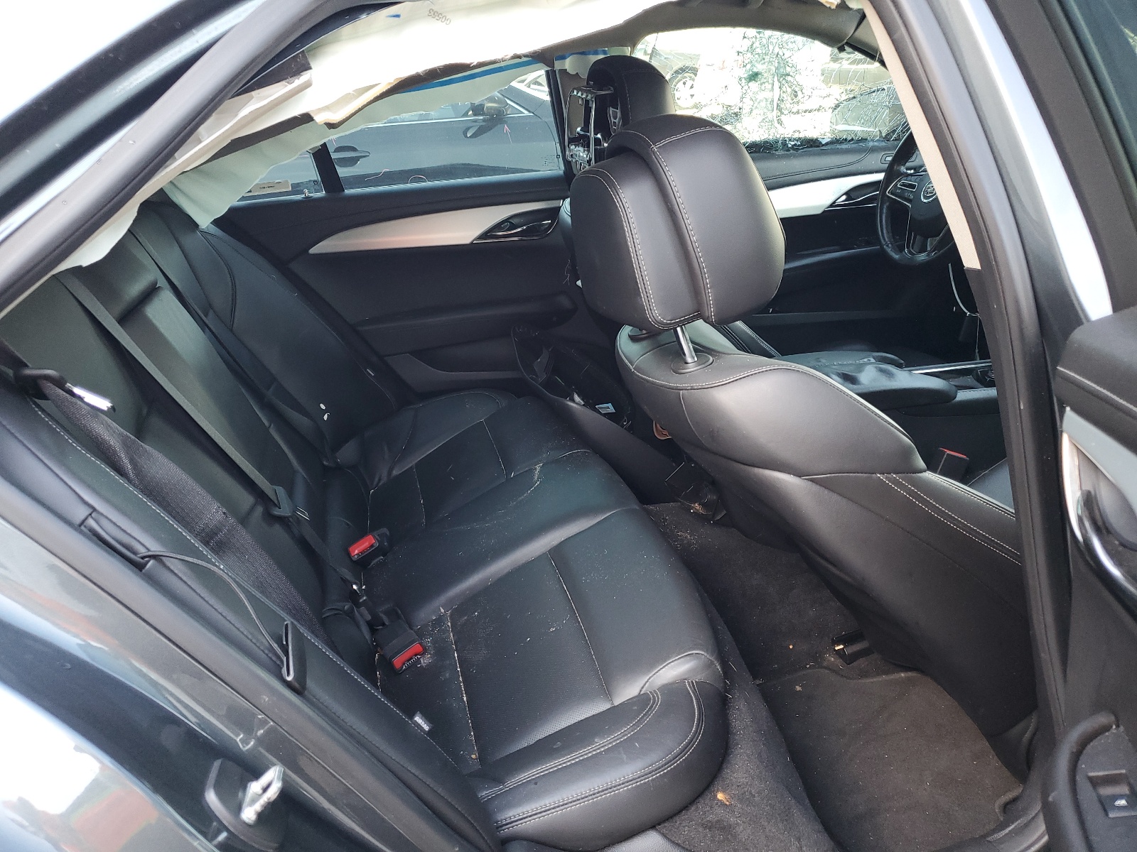 1G6AC5SX9D0142651 2013 Cadillac Ats Performance