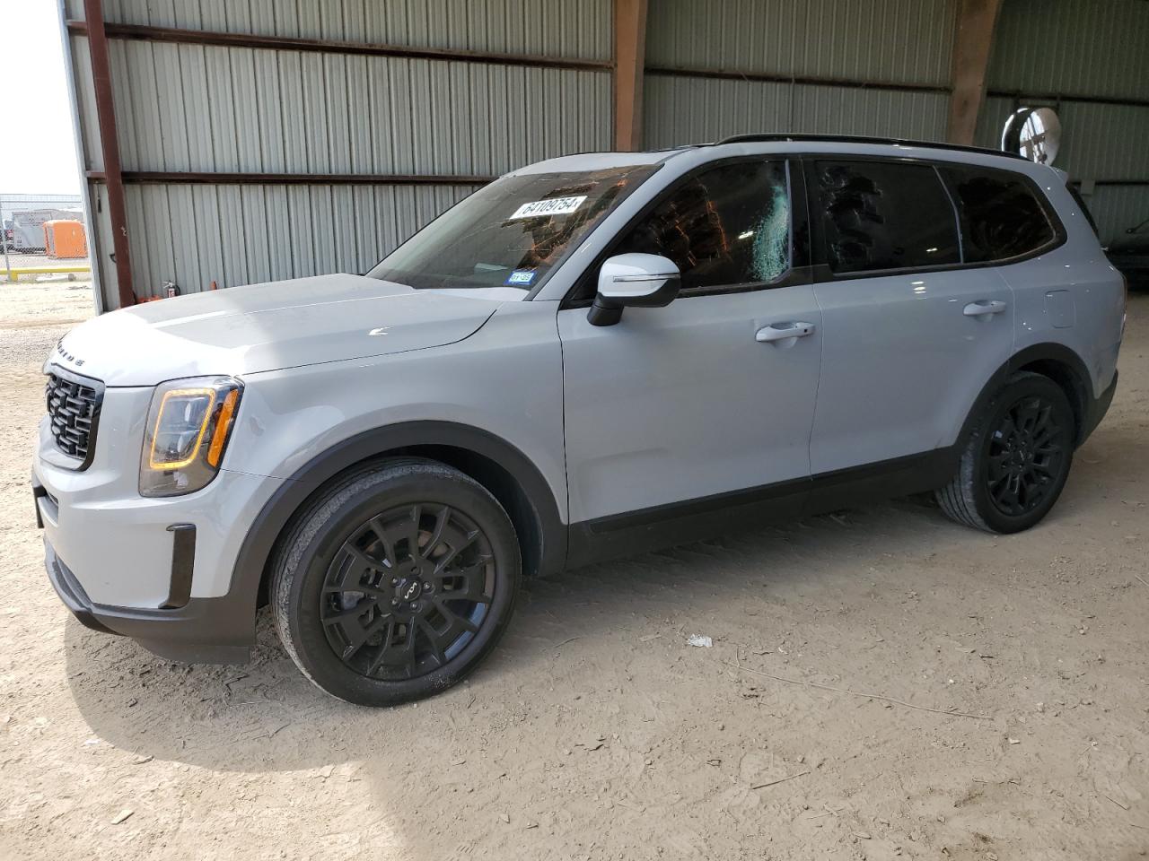 2022 Kia Telluride Ex VIN: 5XYP3DHC8NG252821 Lot: 64109754