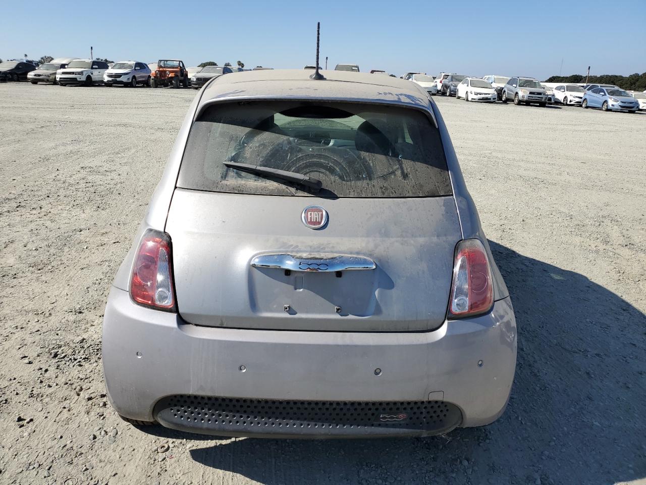 2015 Fiat 500 Electric VIN: 3C3CFFGE5FT640348 Lot: 65157044