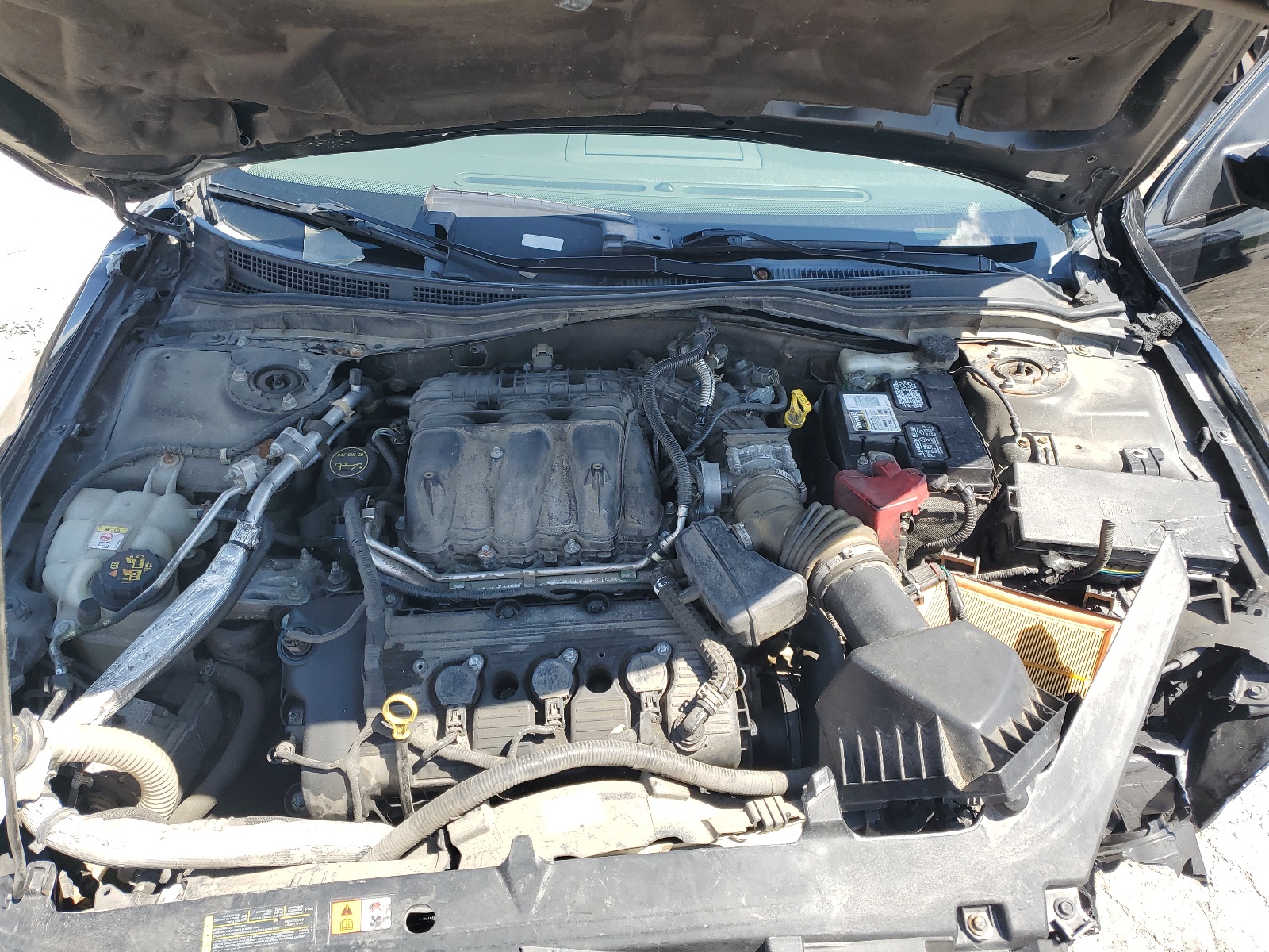 3FAHP0JG4AR273752 2010 Ford Fusion Sel