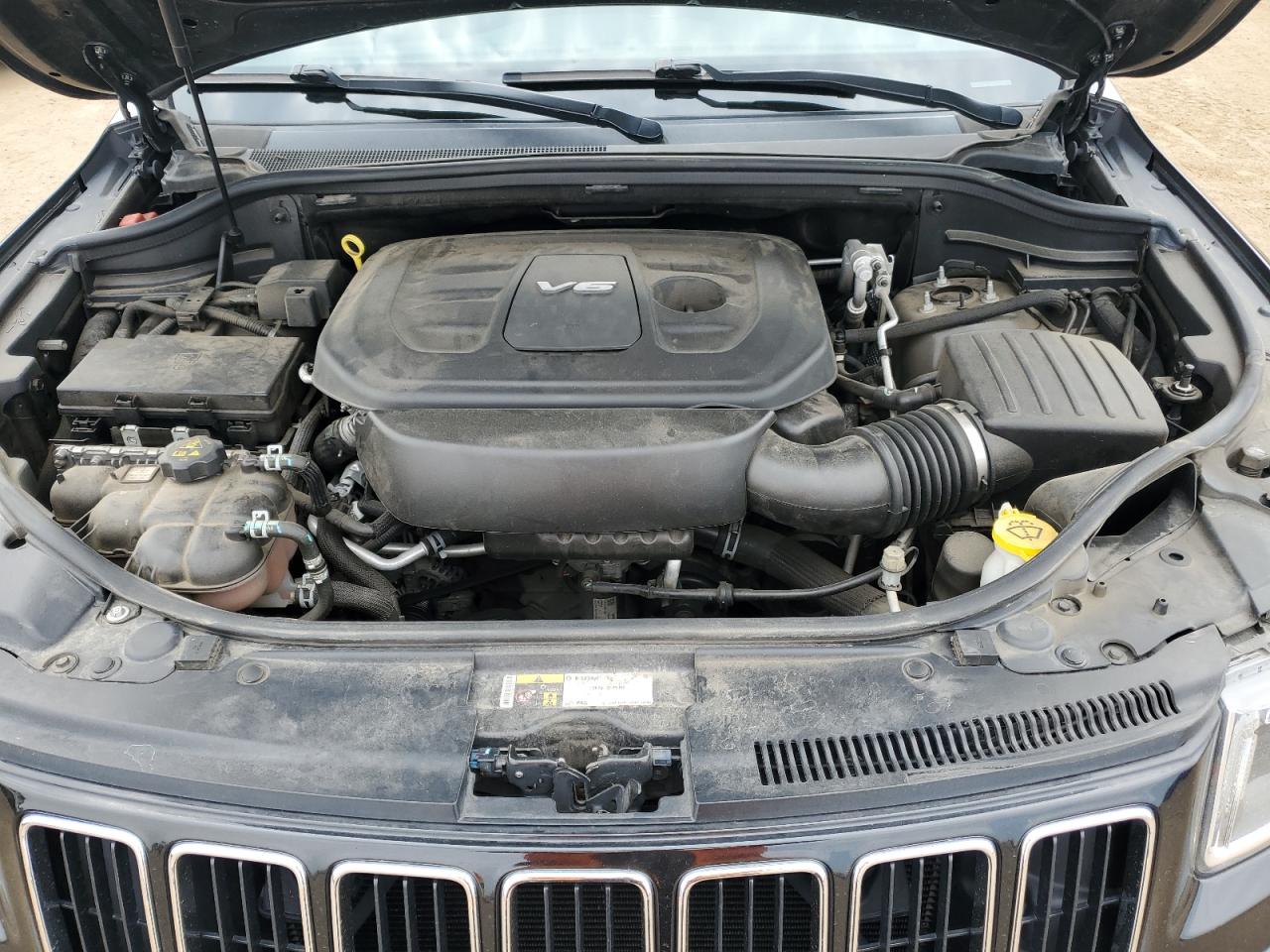 2016 Jeep Grand Cherokee Limited VIN: 1C4RJFBGXGC381432 Lot: 63544604