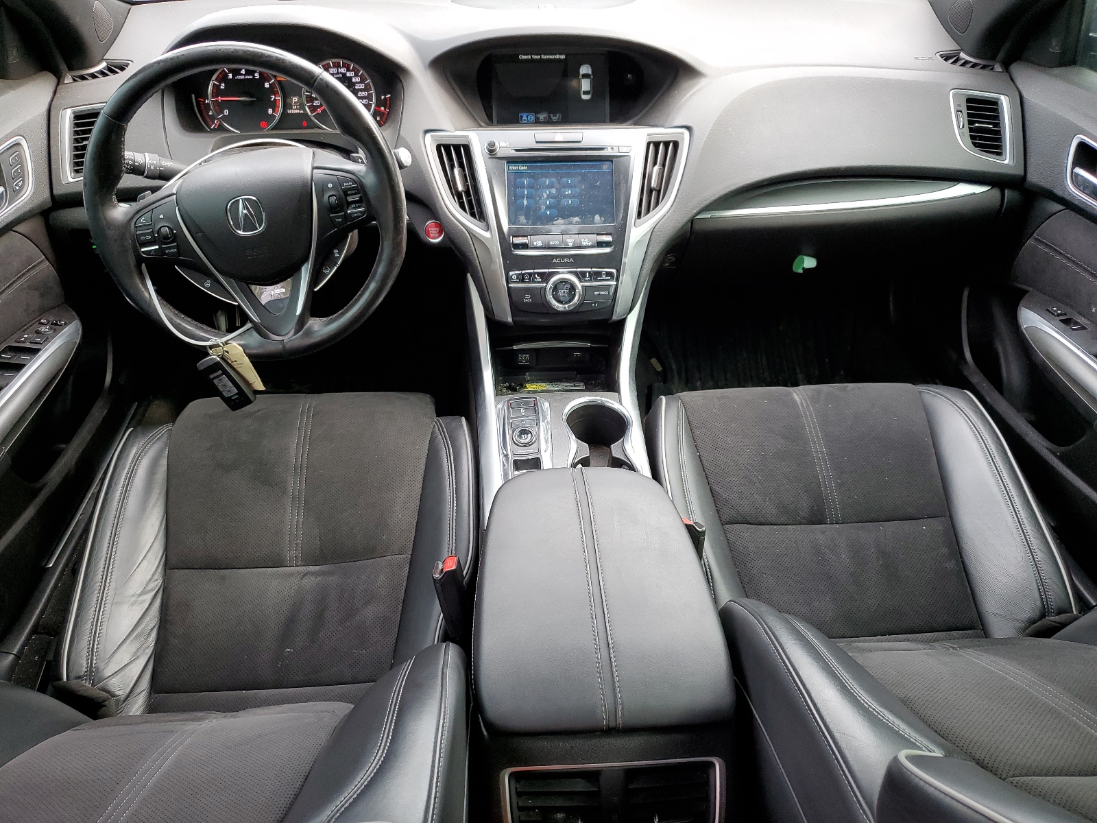 19UUB3F8XJA800098 2018 Acura Tlx Elite