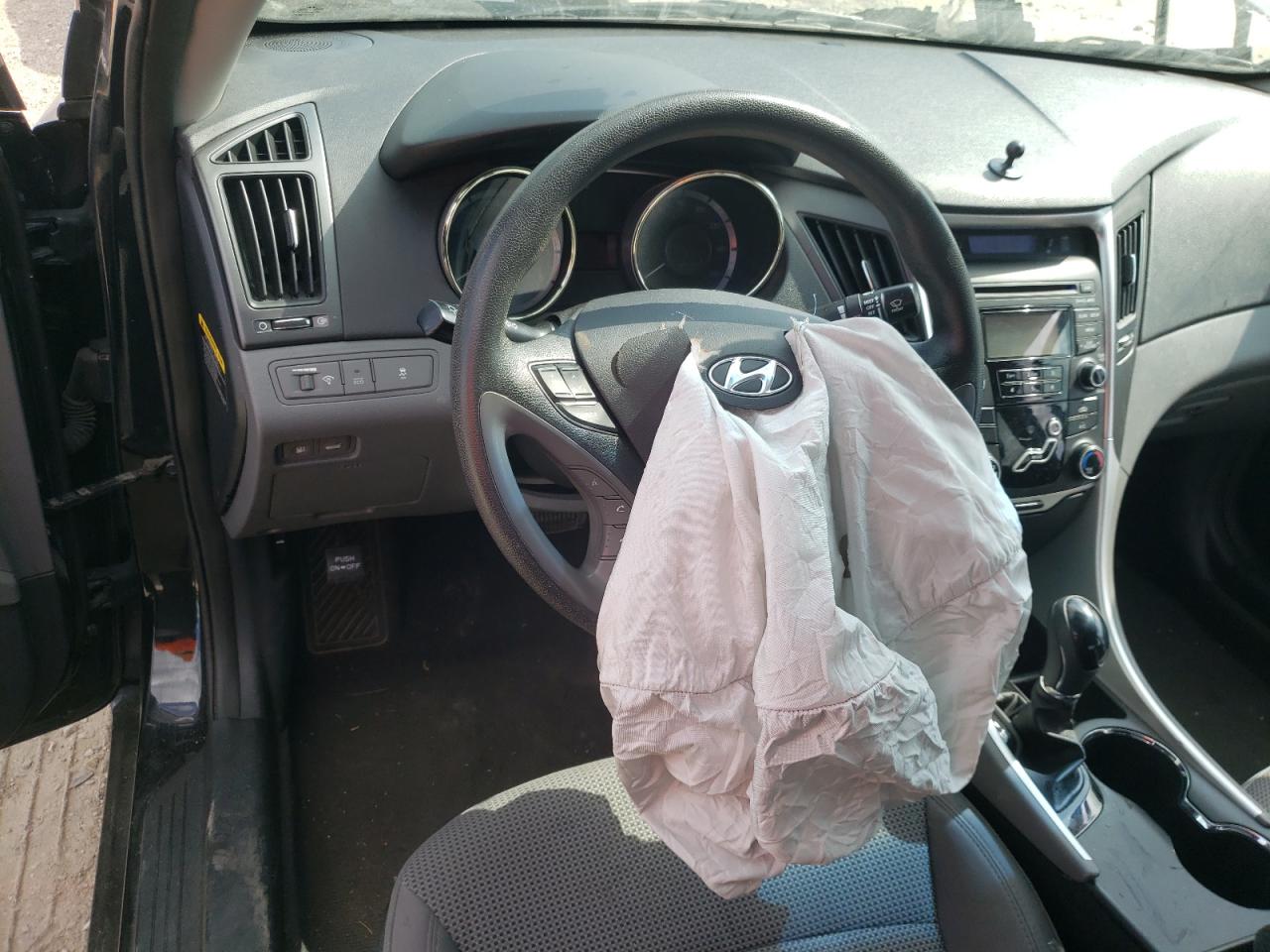 2013 Hyundai Sonata Gls VIN: 5NPEB4ACXDH741622 Lot: 64004944