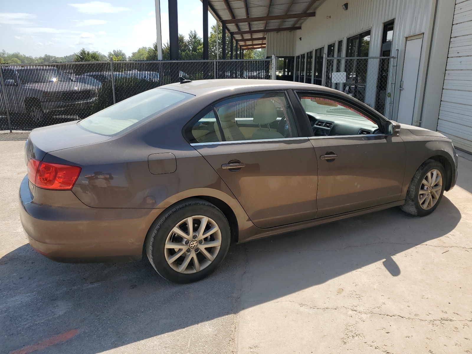 2014 Volkswagen Jetta Se vin: 3VWD17AJ8EM374145