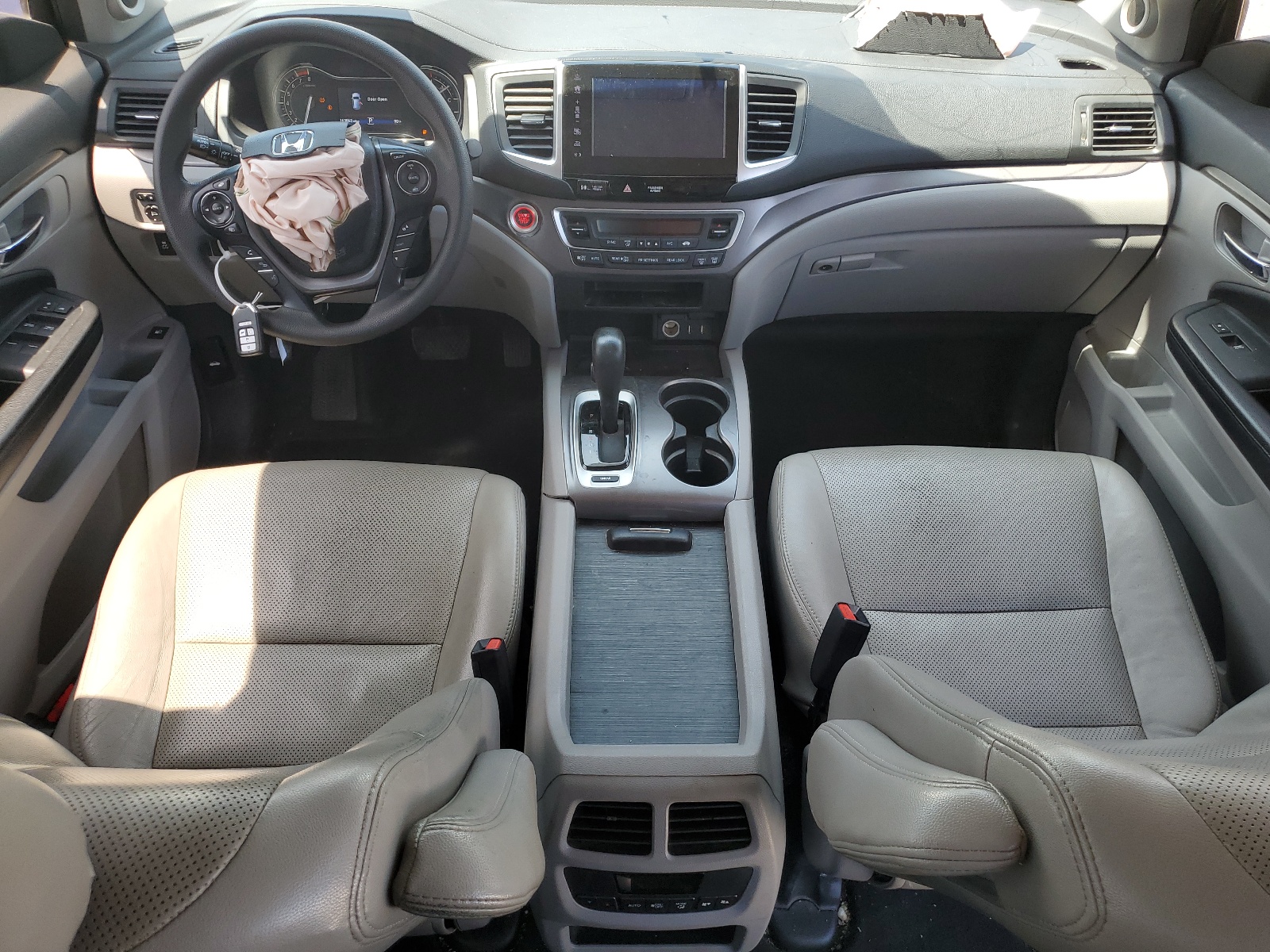 5FNYF5H38GB018027 2016 Honda Pilot Ex