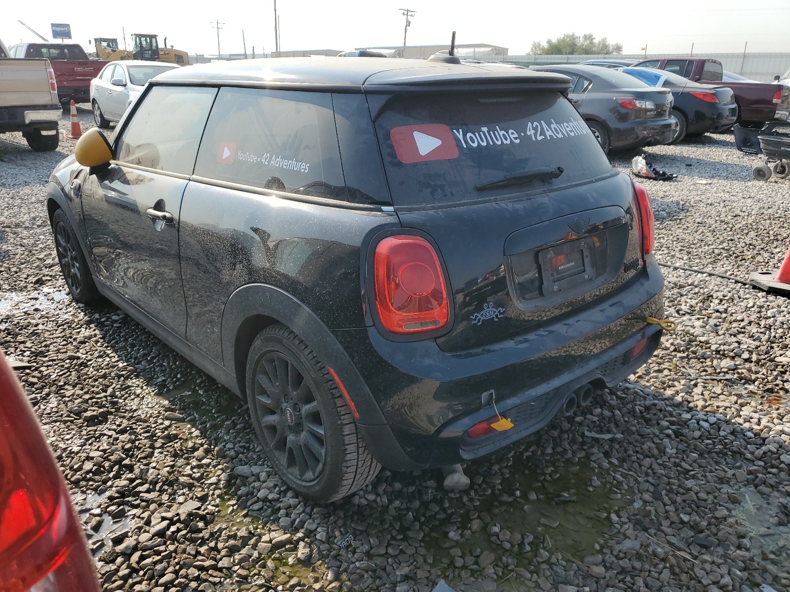 2014 Mini Cooper S vin: WMWXM7C56ET985894