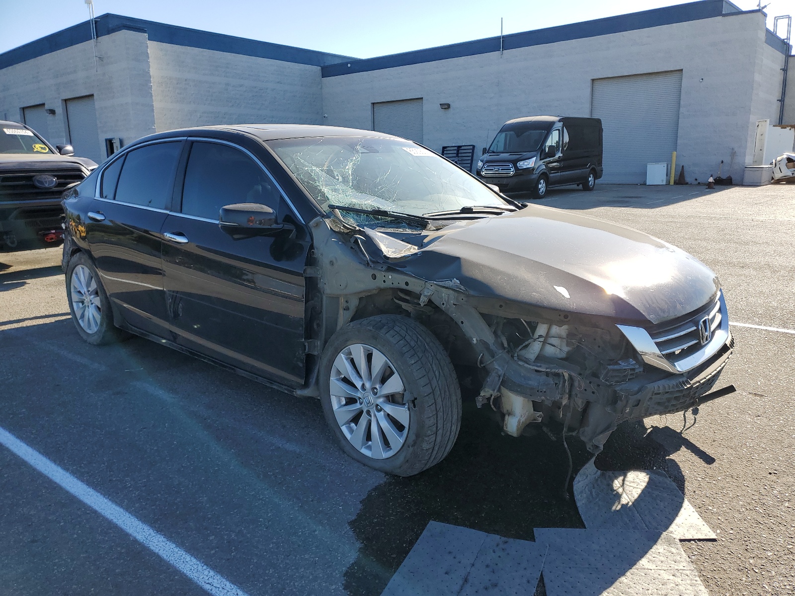 2015 Honda Accord Exl vin: 1HGCR2F84FA013463